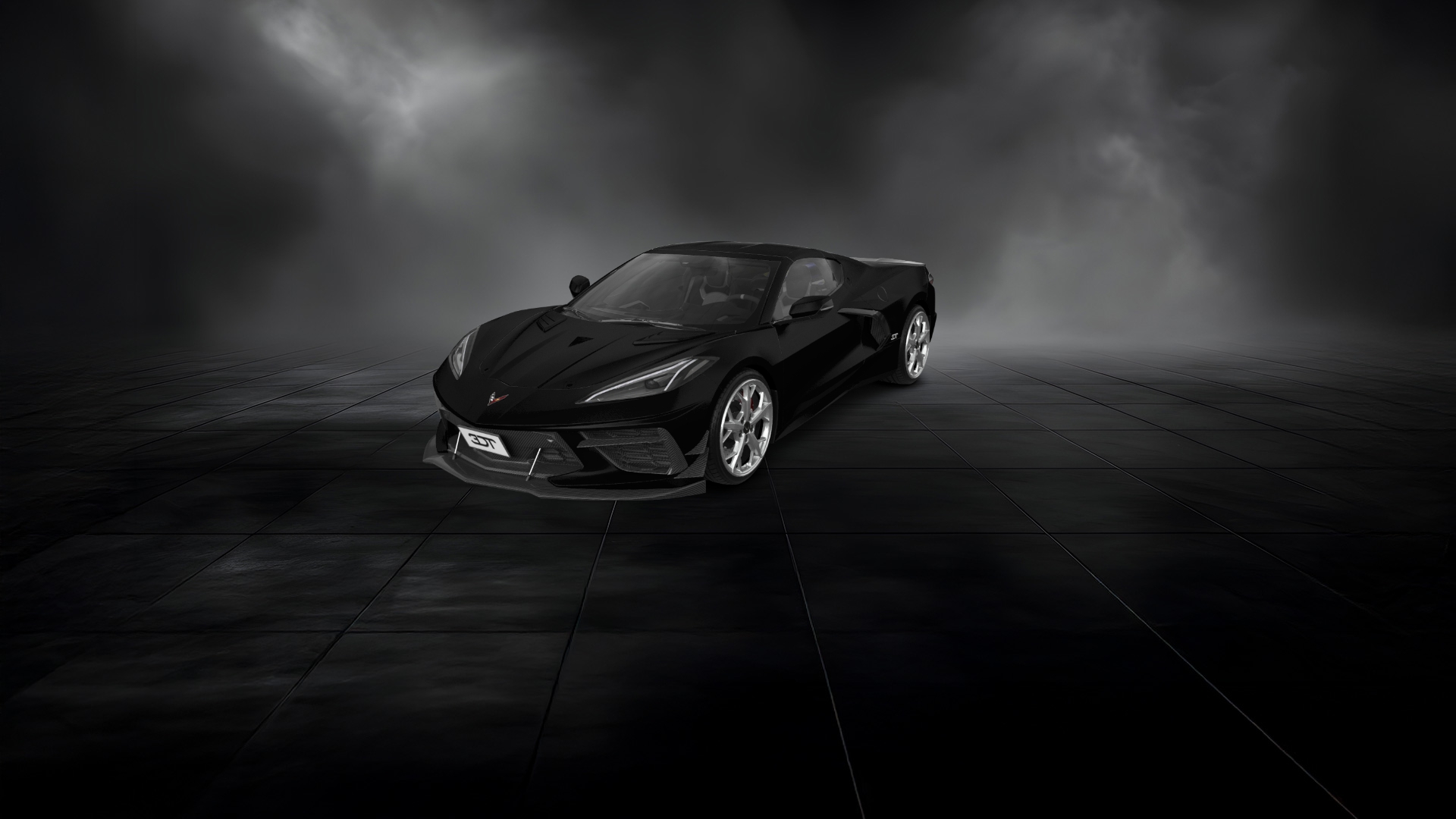 Chevrolet Corvette 2 door targa top 2020 tuning