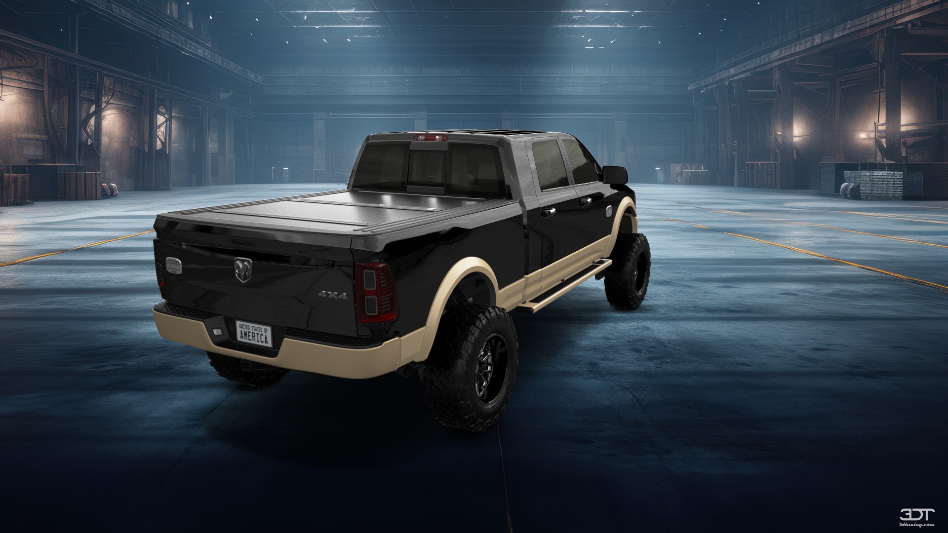 Dodge Ram 2500 Mega Cab 6.4 ft box 4 Door pickup truck 2010