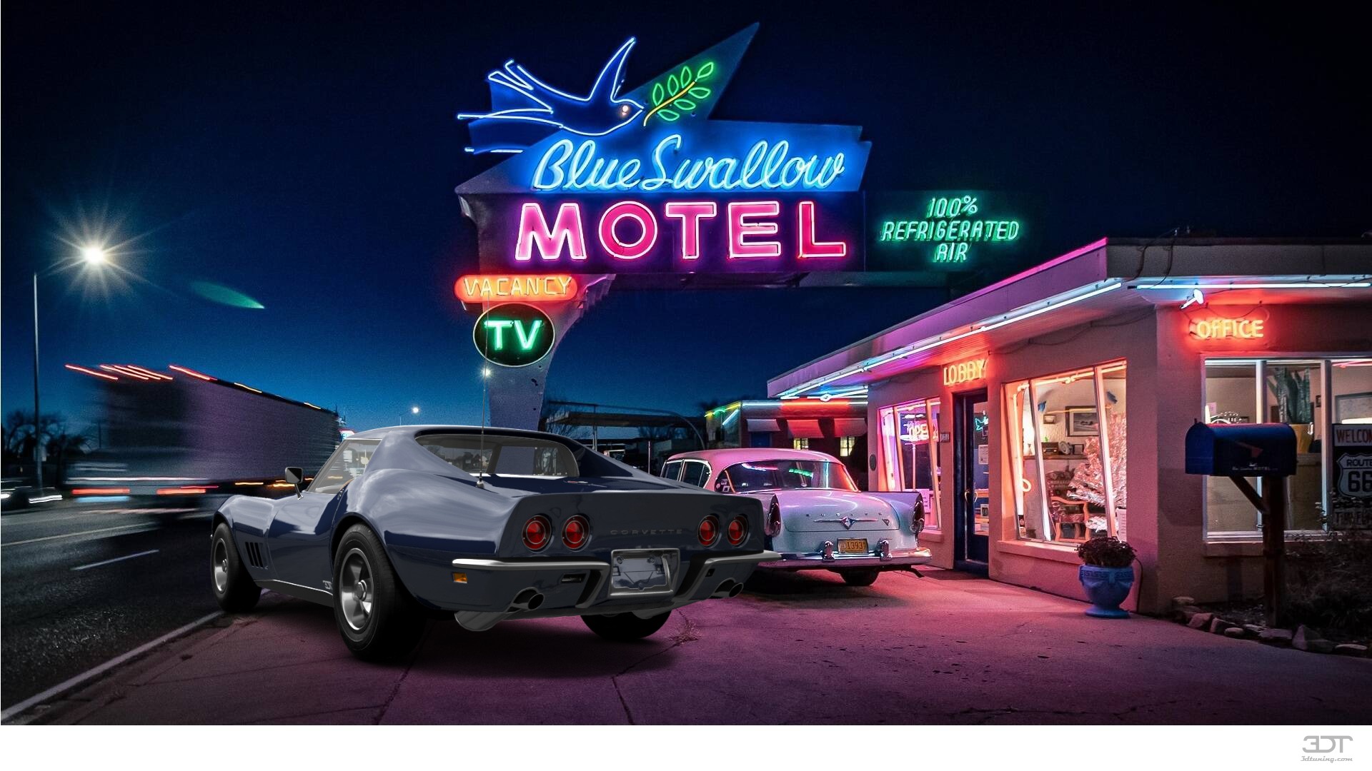 Chevrolet Corvette 2 Door Coupe 1968 tuning
