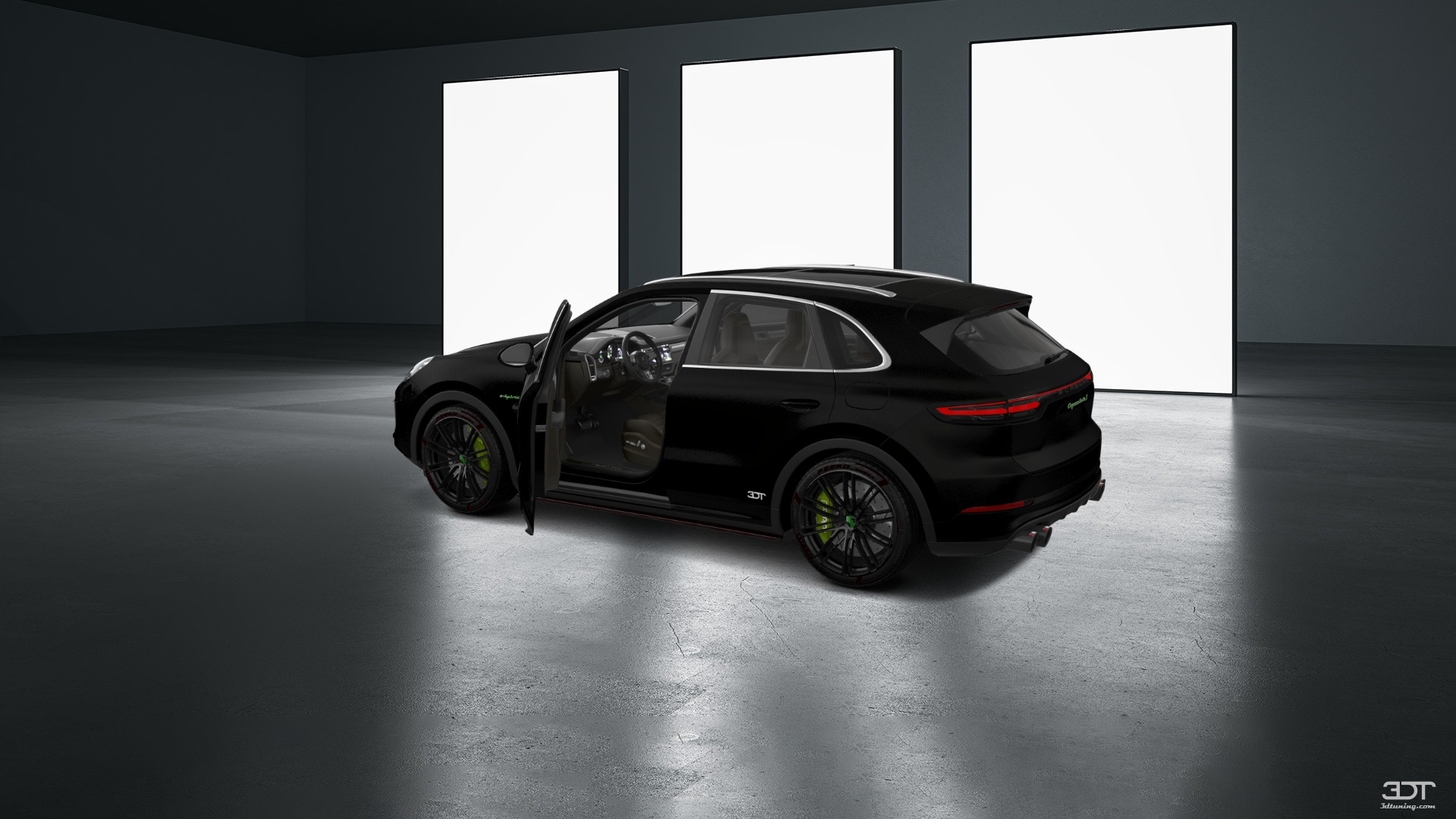 Porsche Cayenne 5 Door SUV 2018 tuning