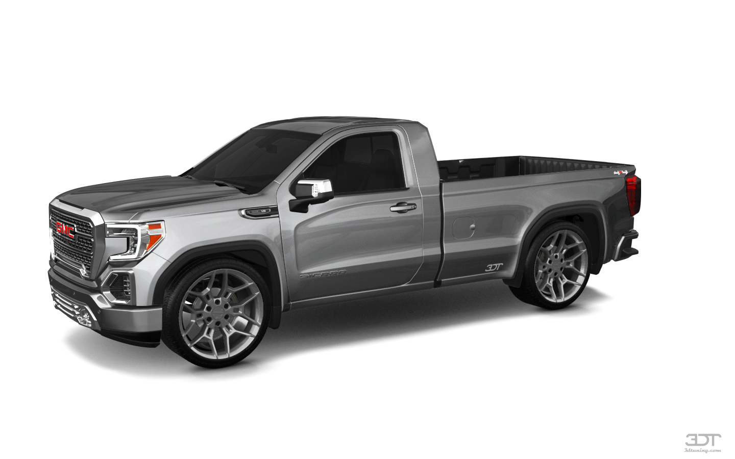Tuning GMC Sierra 1500 Regular Cab 2 Door pickup truck 2020