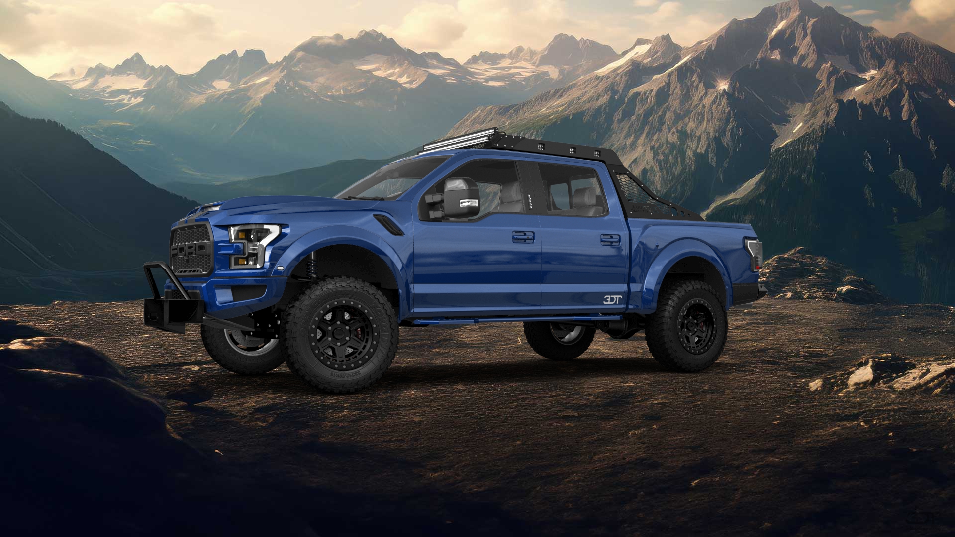 Ford F-150 Raptor 4 Door pickup truck 2017