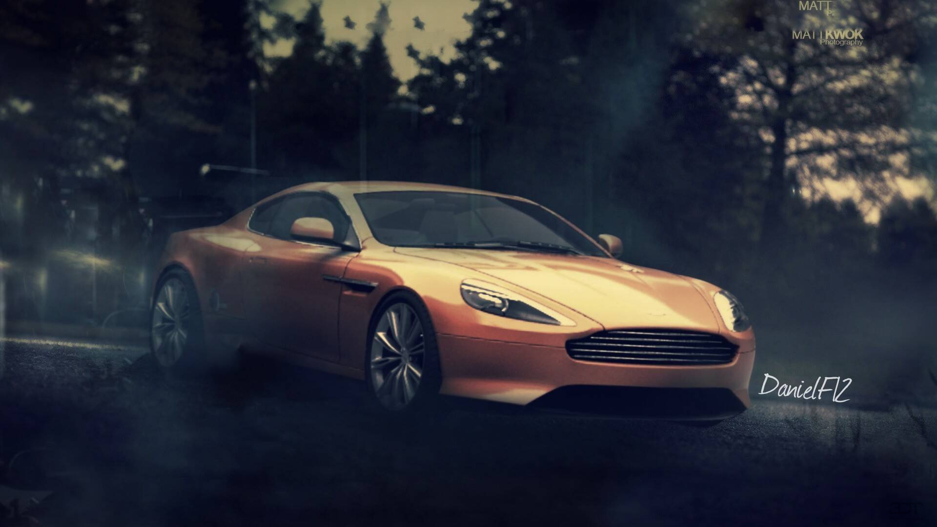 Aston Martin Virage Coupe 2012 Images