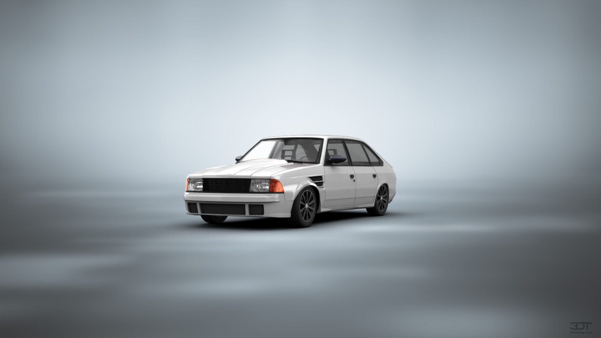 Moskvich 2141 5 Door Hatchback 1986 tuning