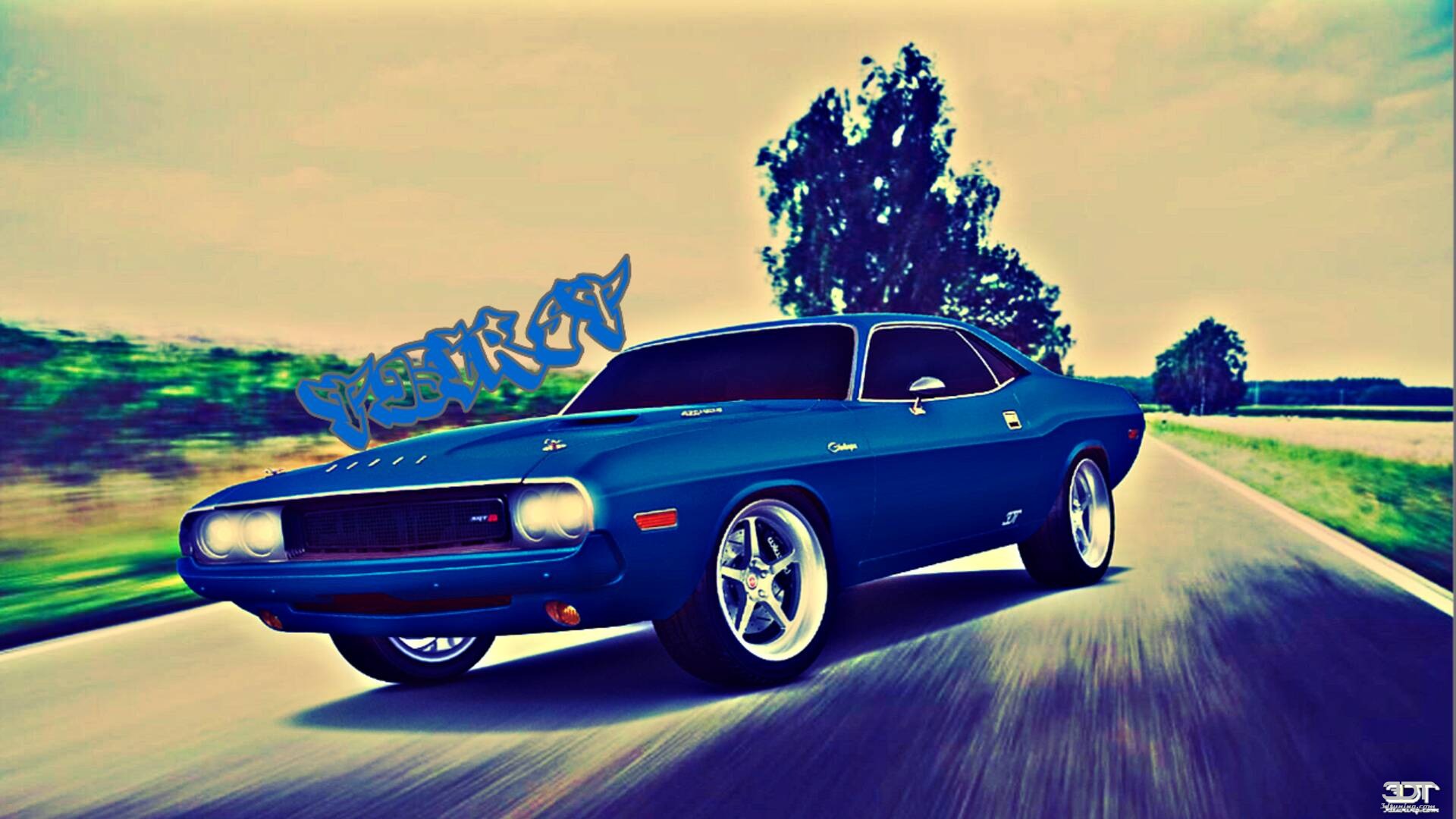 Dodge Challenger 2 Door Coupe 1970 tuning