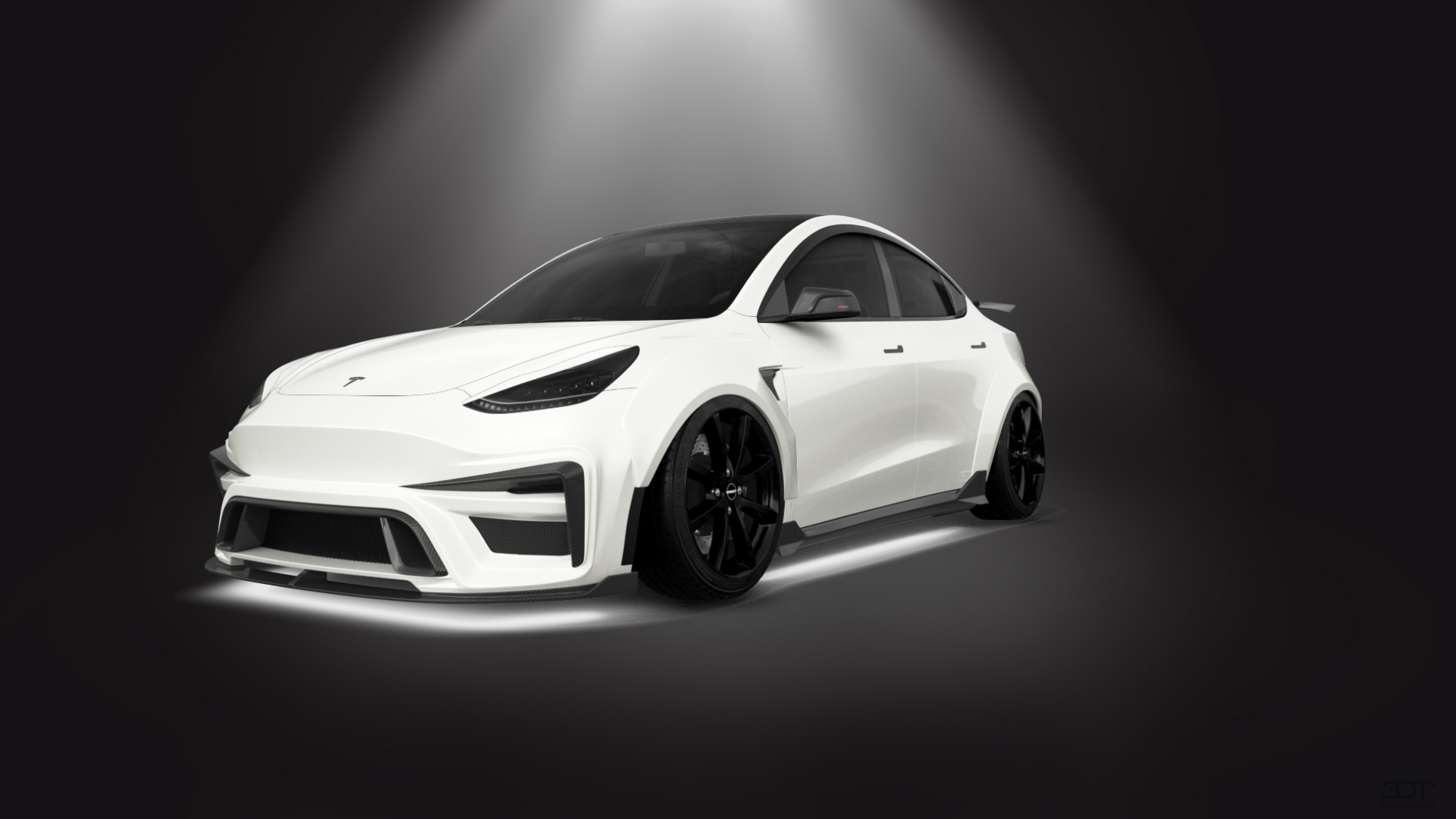 Tesla Model Y 5 Door SUV 2020 tuning