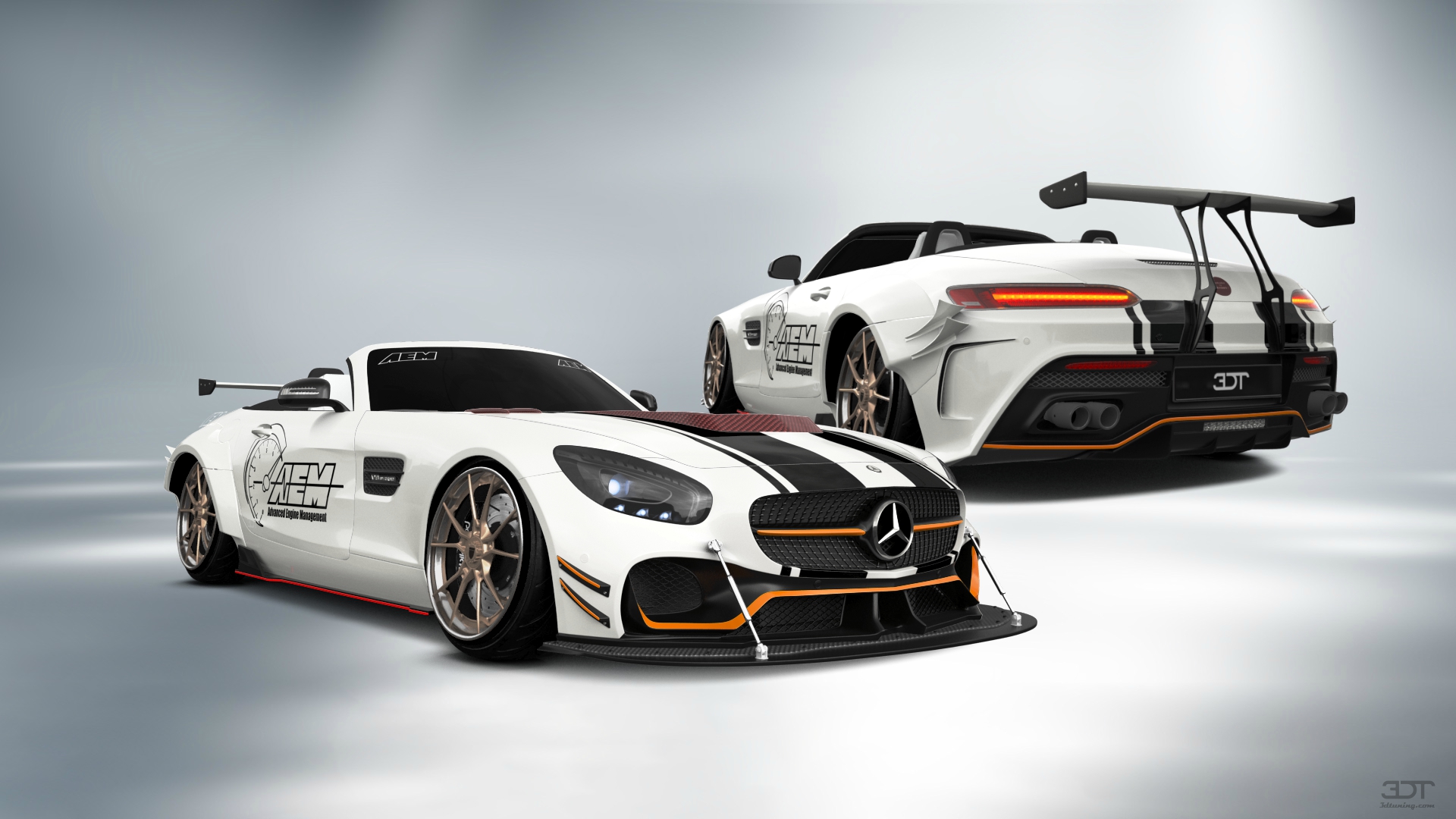 Mercedes AMG GT 2 Door Convertible 2016 tuning