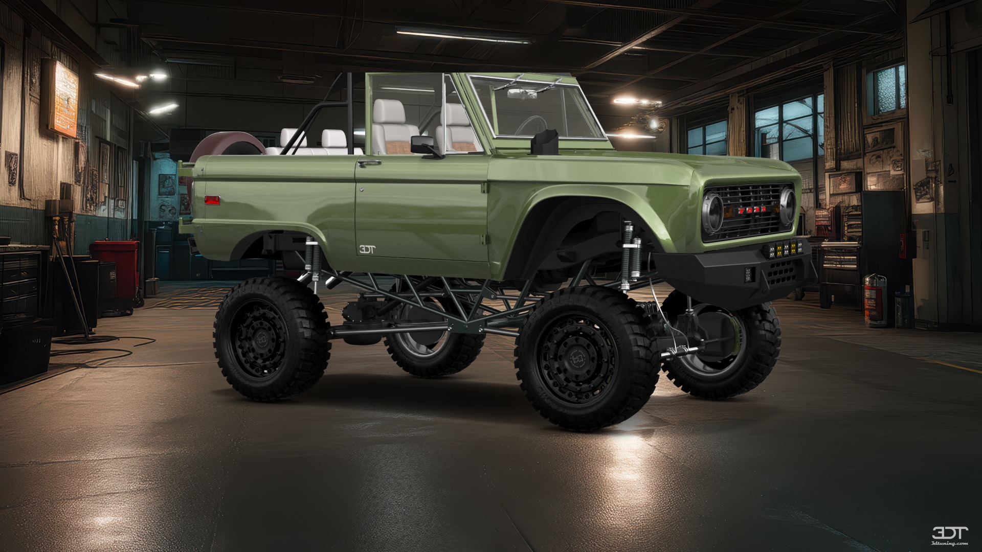 Ford Bronco 3 Door SUV 1965 tuning