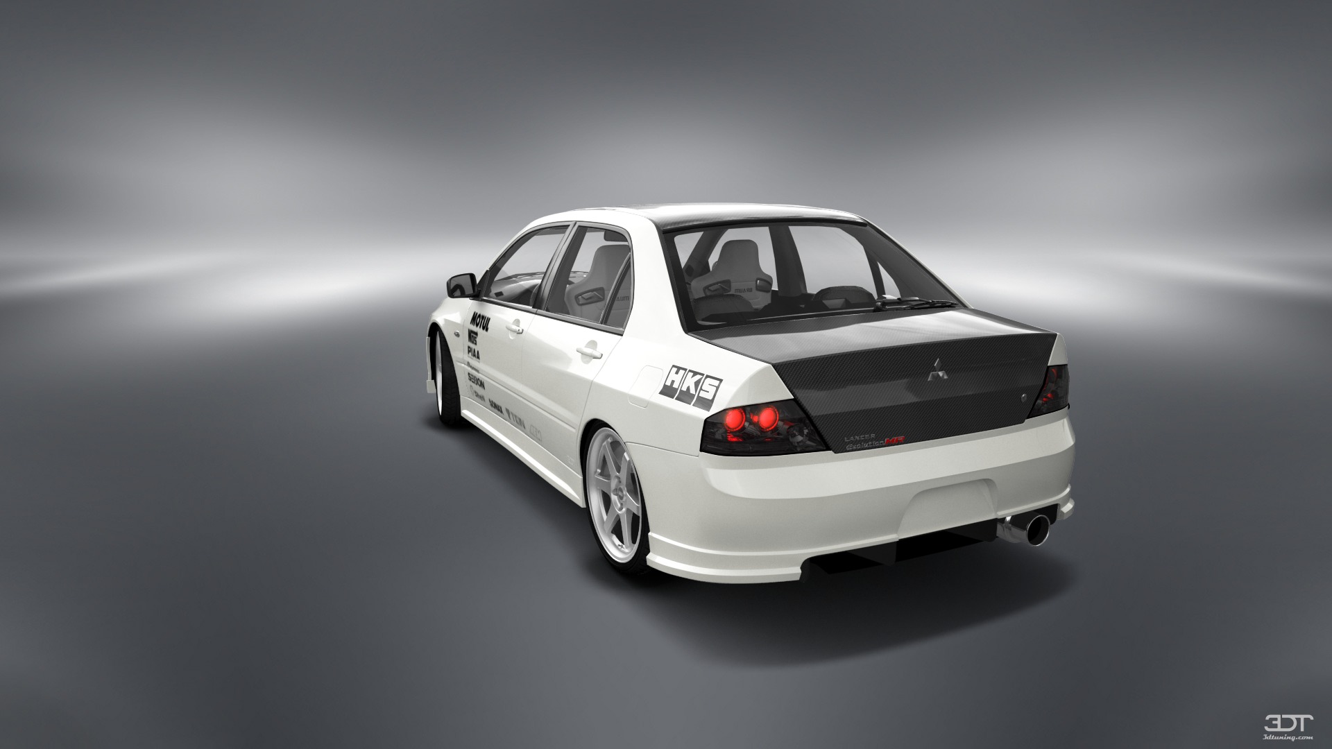 Mitsubishi Lancer Evo IX 4 Door Saloon 2005 Images