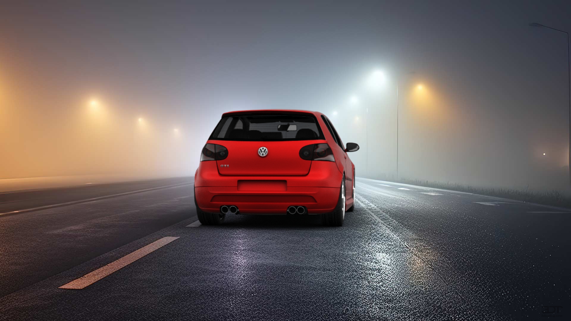 Volkswagen Golf 5 GTi 3 Door Hatchback 2005 tuning