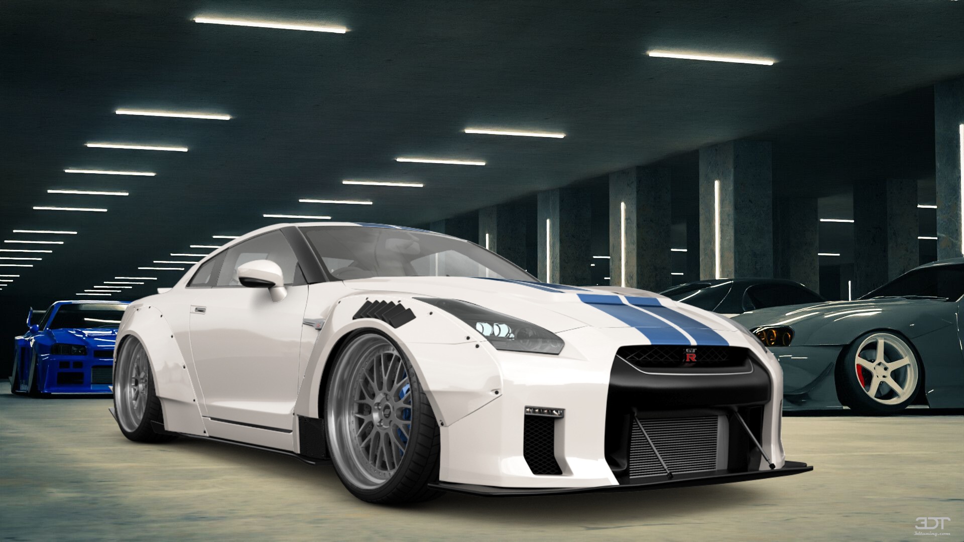 Nissan GT-R 2 Door Coupe 2010 tuning