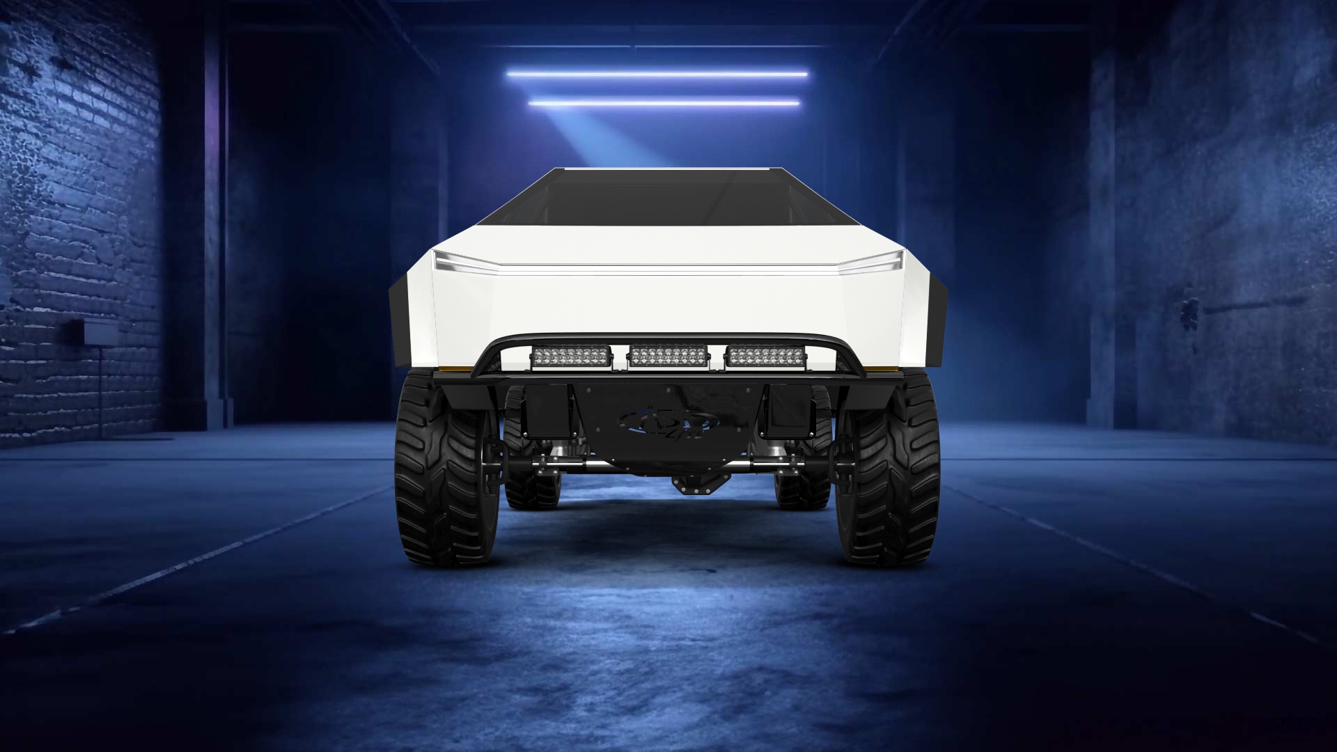 Tesla Cybertruck Truck 2021