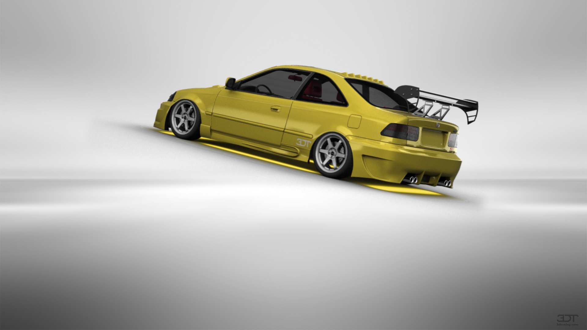 Honda Civic Si Coupe 1999