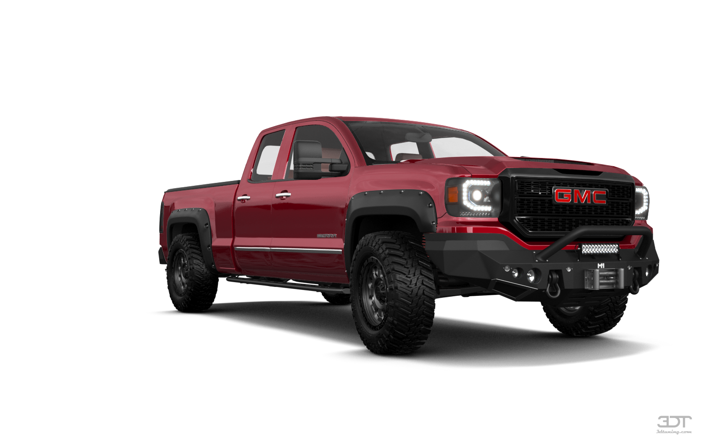 Tuning GMC Sierra 1500 Double Cab 6.5 4 Door Truck 2016