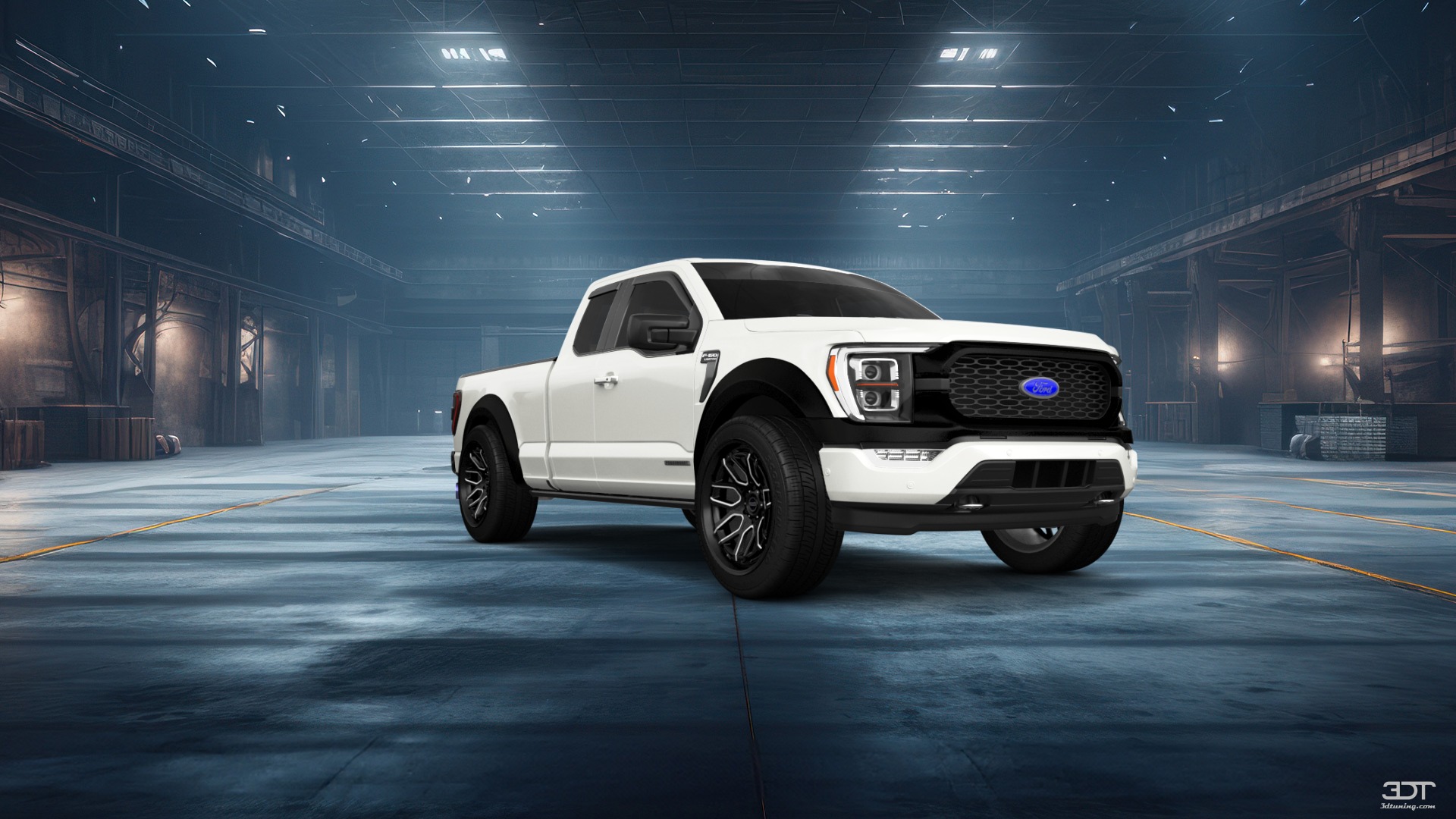 Ford F-150 Double Cab Pickup Truck 2021