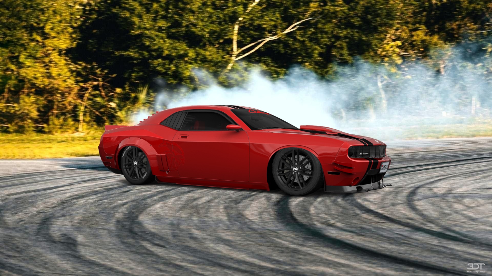Dodge Challenger 2 Door Coupe 2009 Images