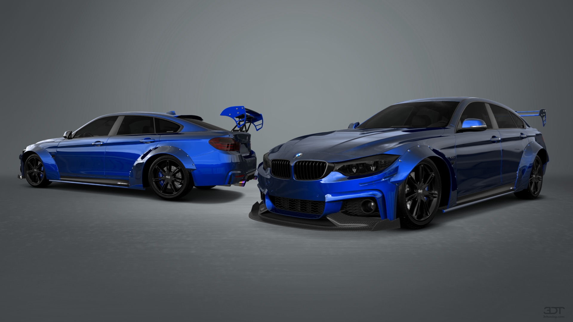 BMW 4 Series Gran Coupe 5 Door Liftback 2015 tuning
