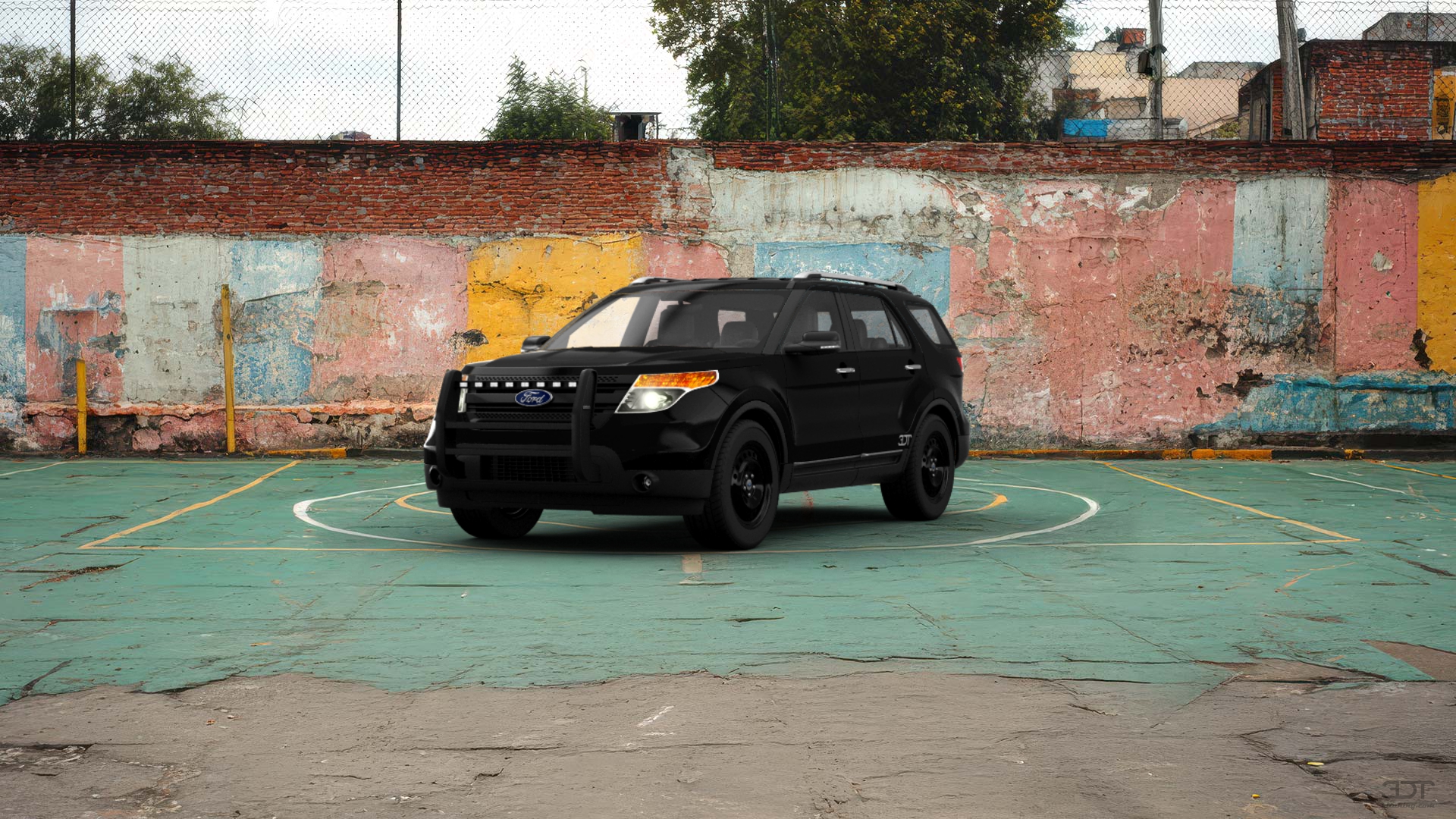 Ford Explorer SUV 2011 tuning