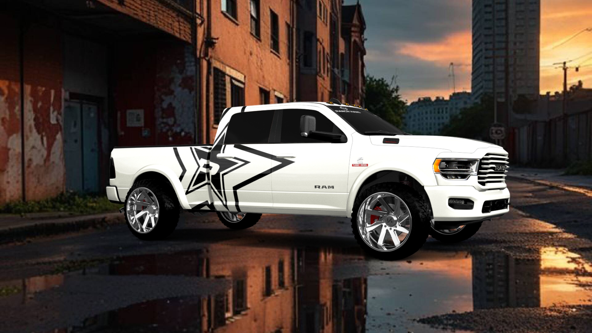 Dodge Ram 2500 4 Door pickup truck 2020 Images