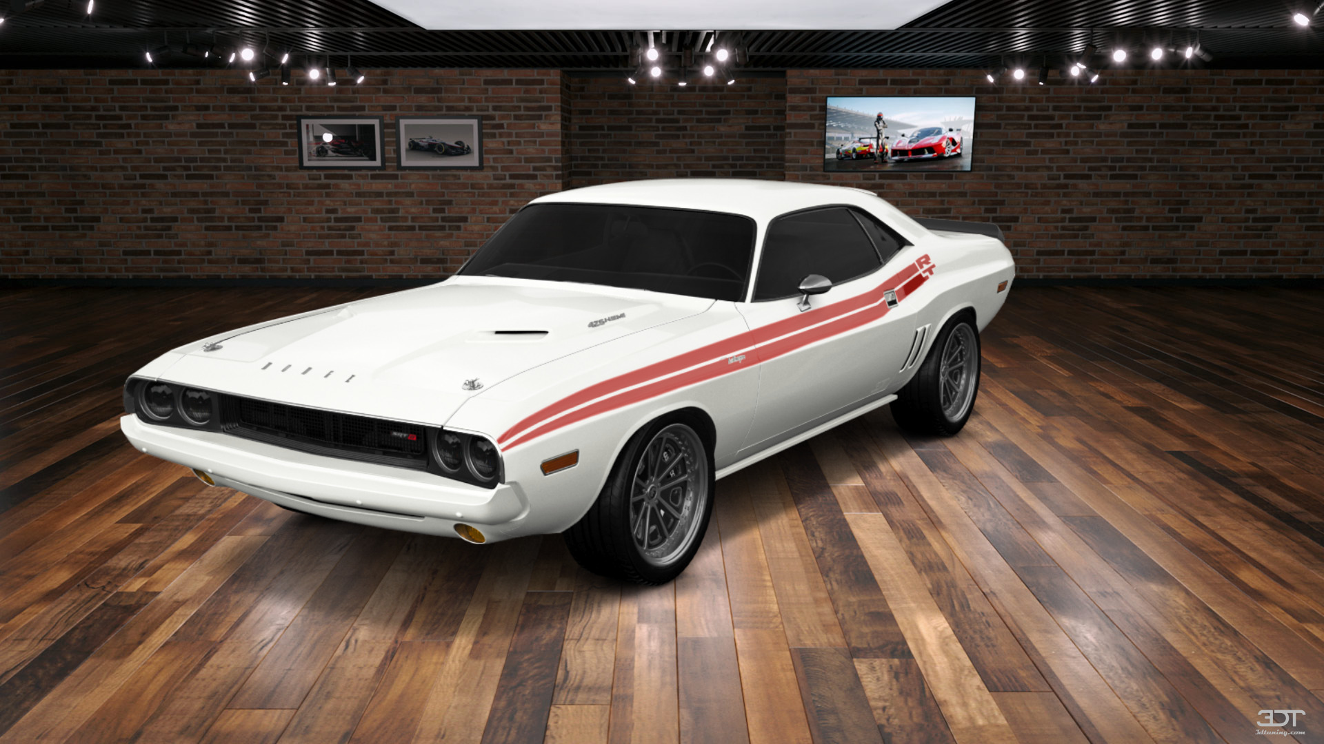Dodge Challenger 2 Door Coupe 1970