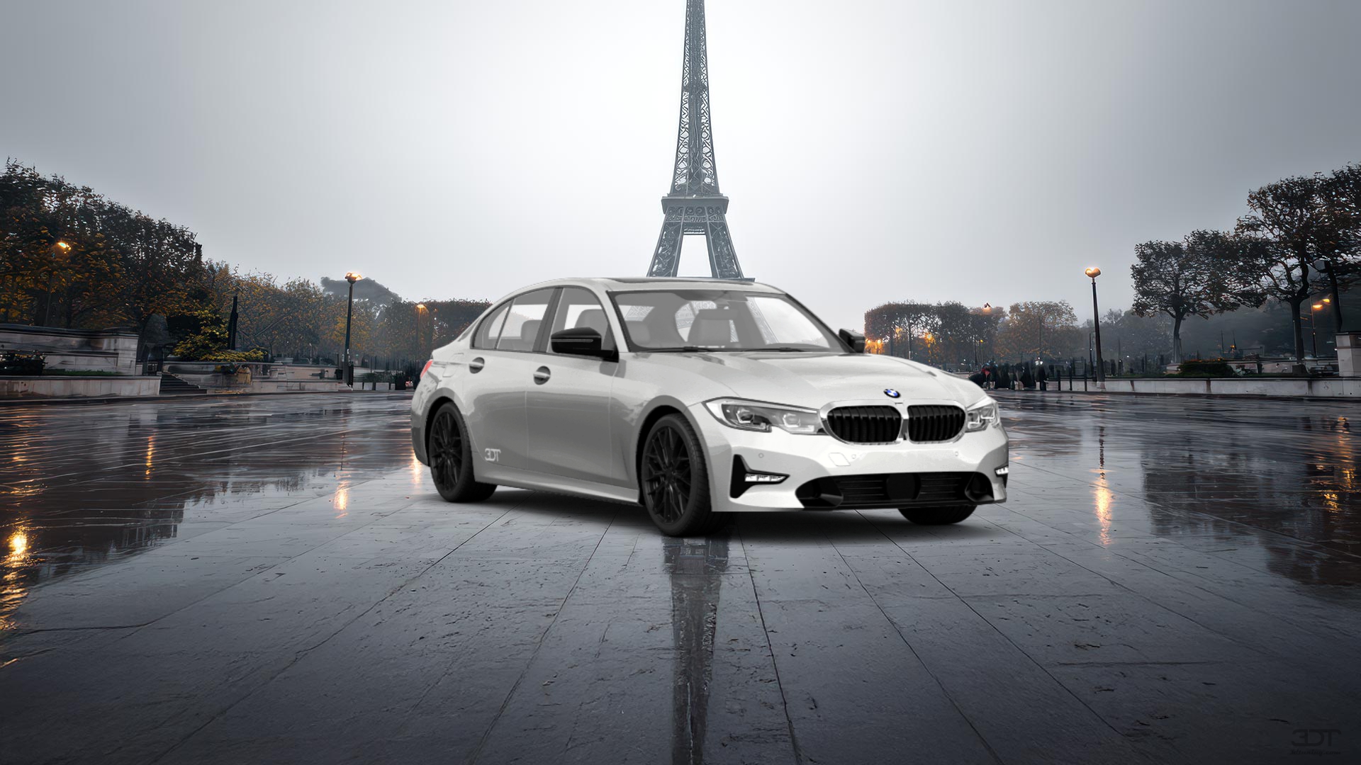BMW 3 Series 4 Door Saloon 2019 tuning