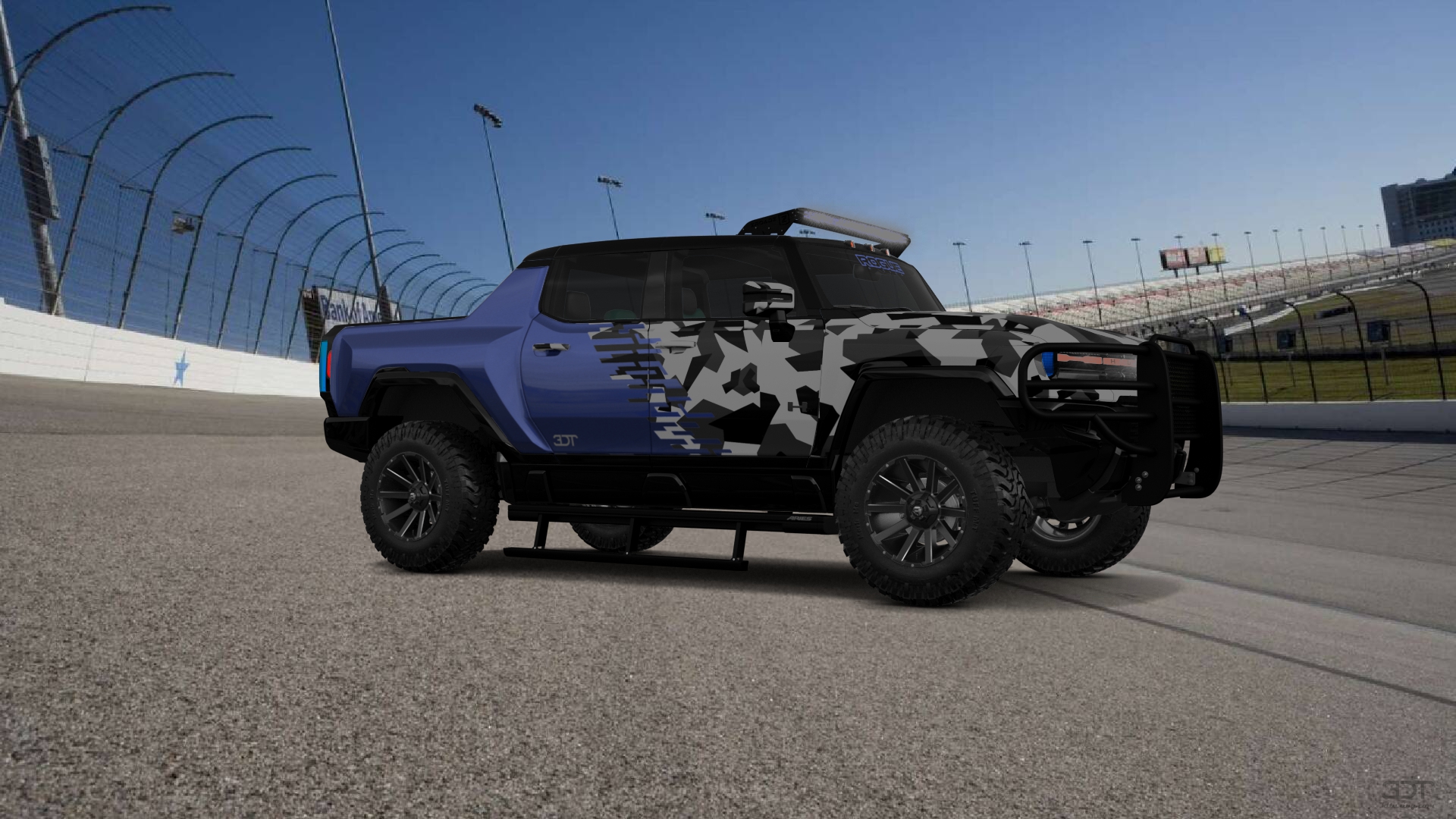 GMC Hummer EV 4 Door pickup truck 2021 tuning