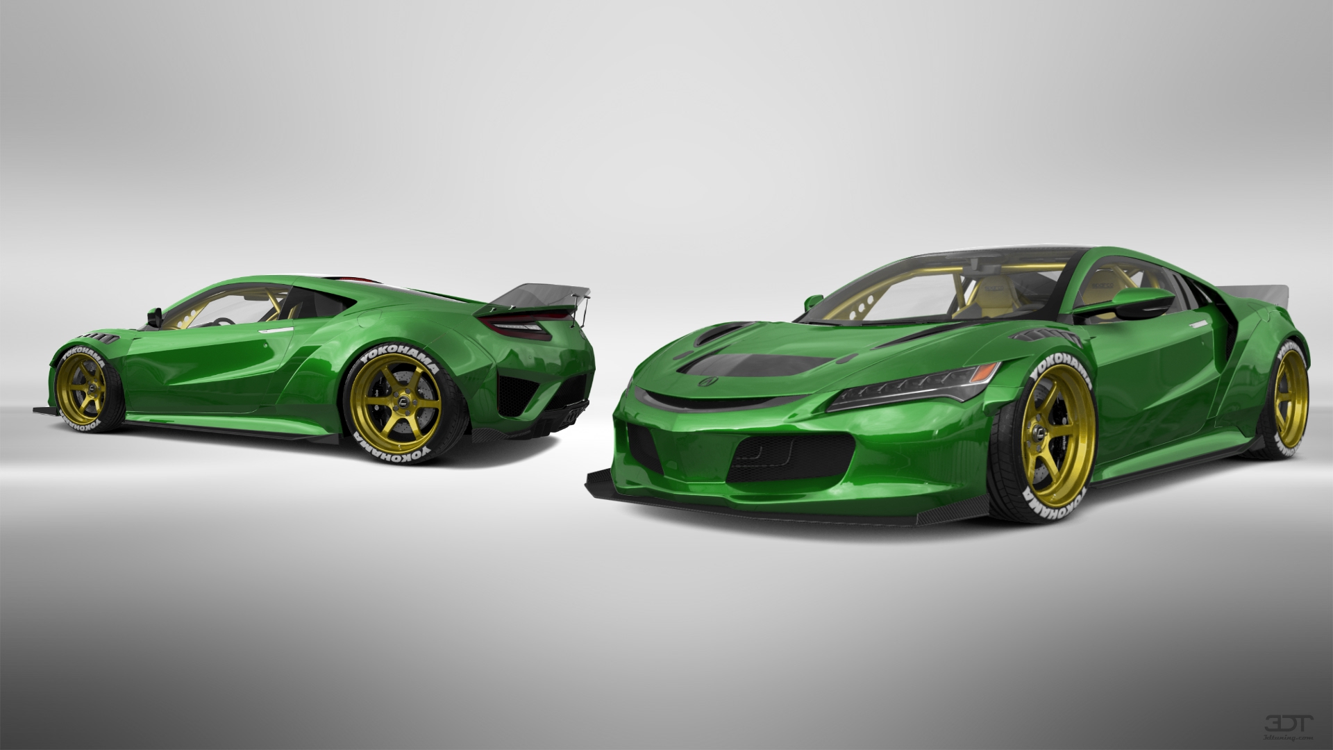 Acura NSX 2 Door Coupe 2017 tuning