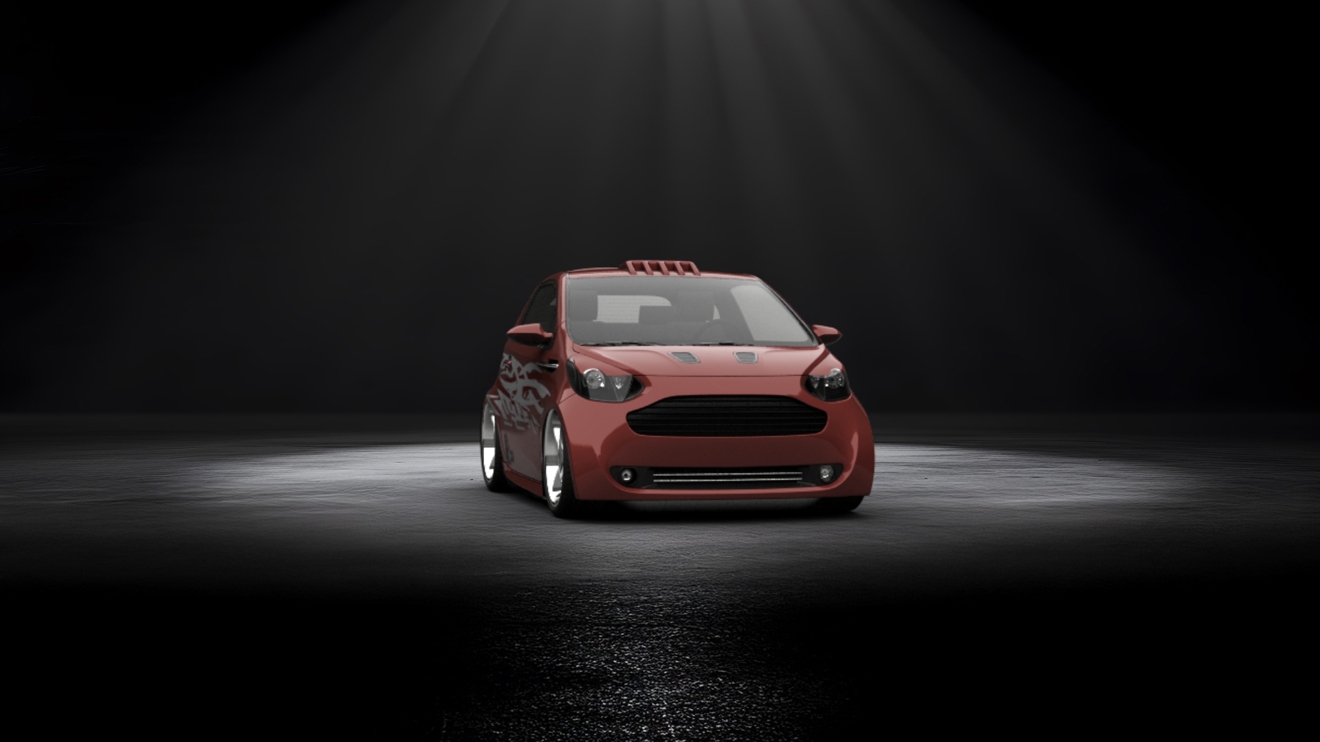 Aston Martin Cygnet 3 Door 2012 tuning