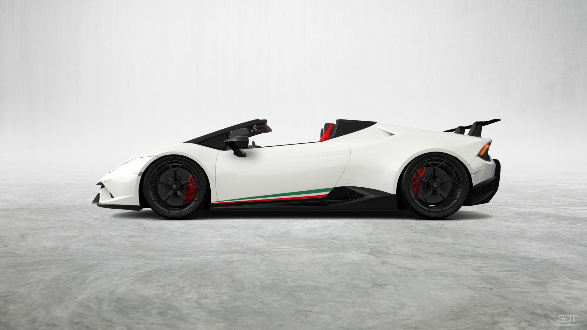 Lamborghini Huracan Spyder 2 Door Convertible 2016