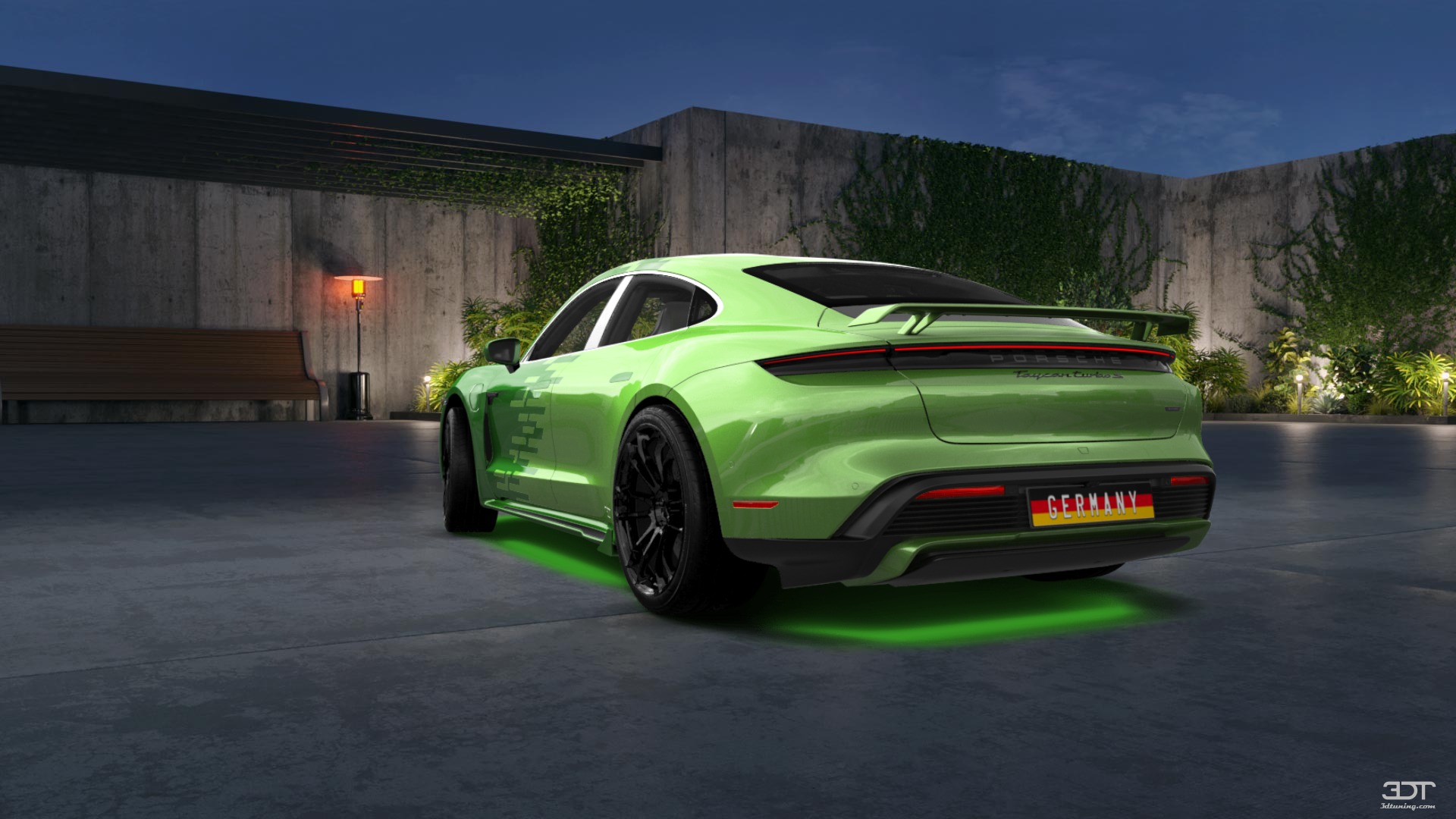 Porsche Taycan 4 Door Saloon 2019