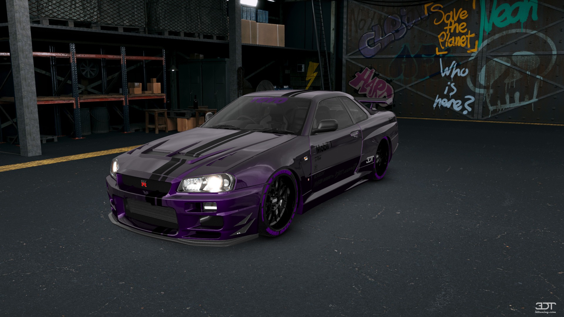 Nissan Skyline GT-R 2 Door Coupe 2000