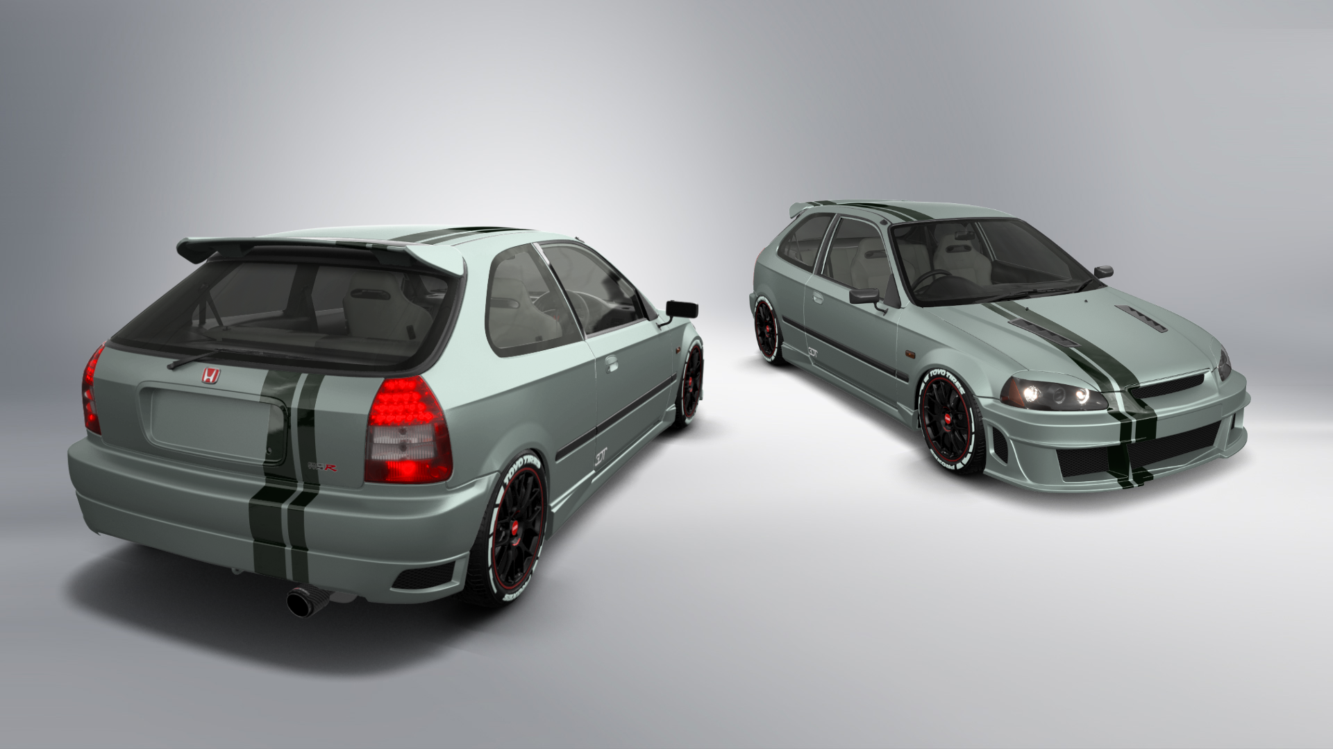 Honda Civic 3 Door Hatchback 1997