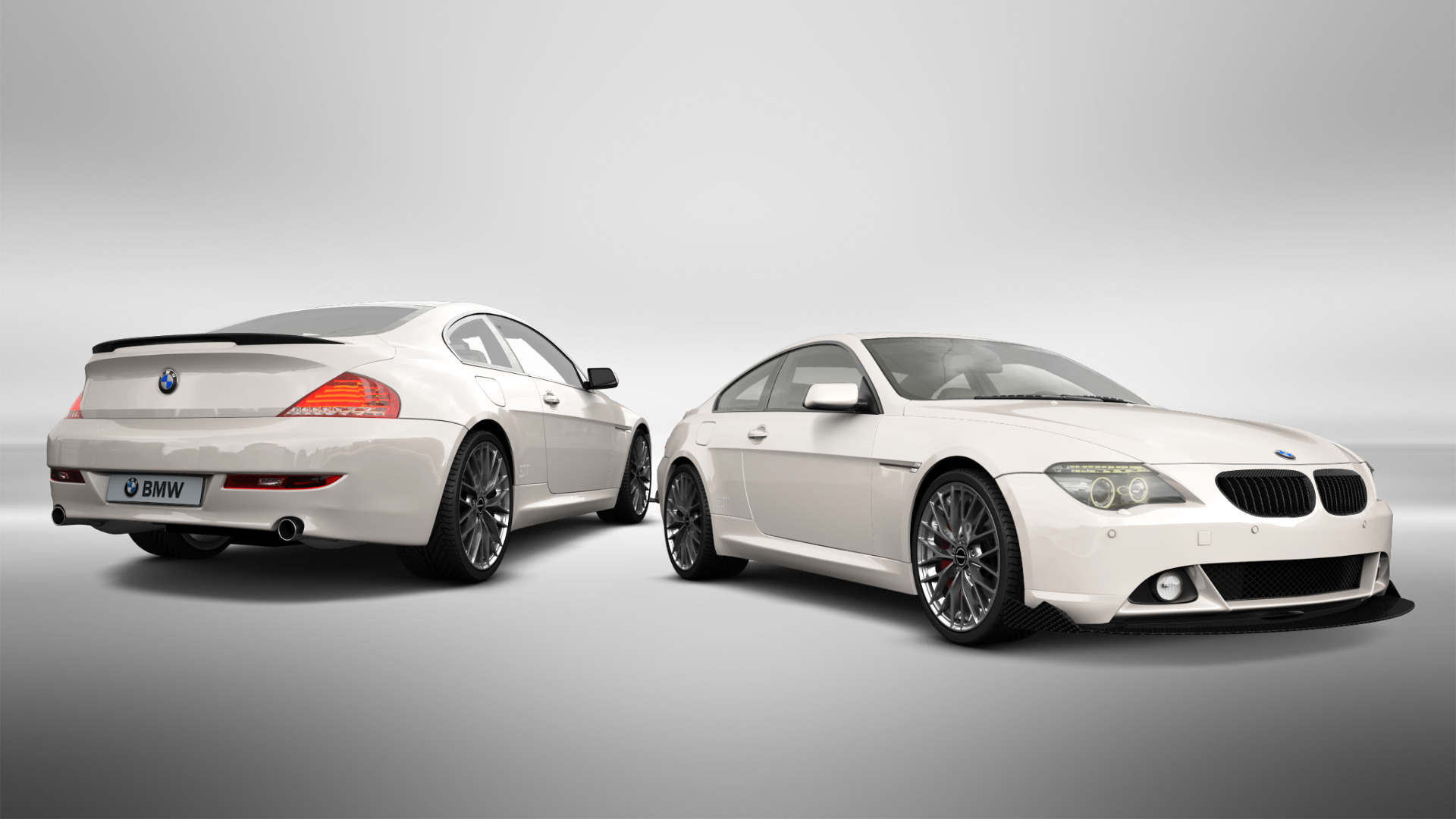 BMW 6 Series 2 Door Coupe 2003