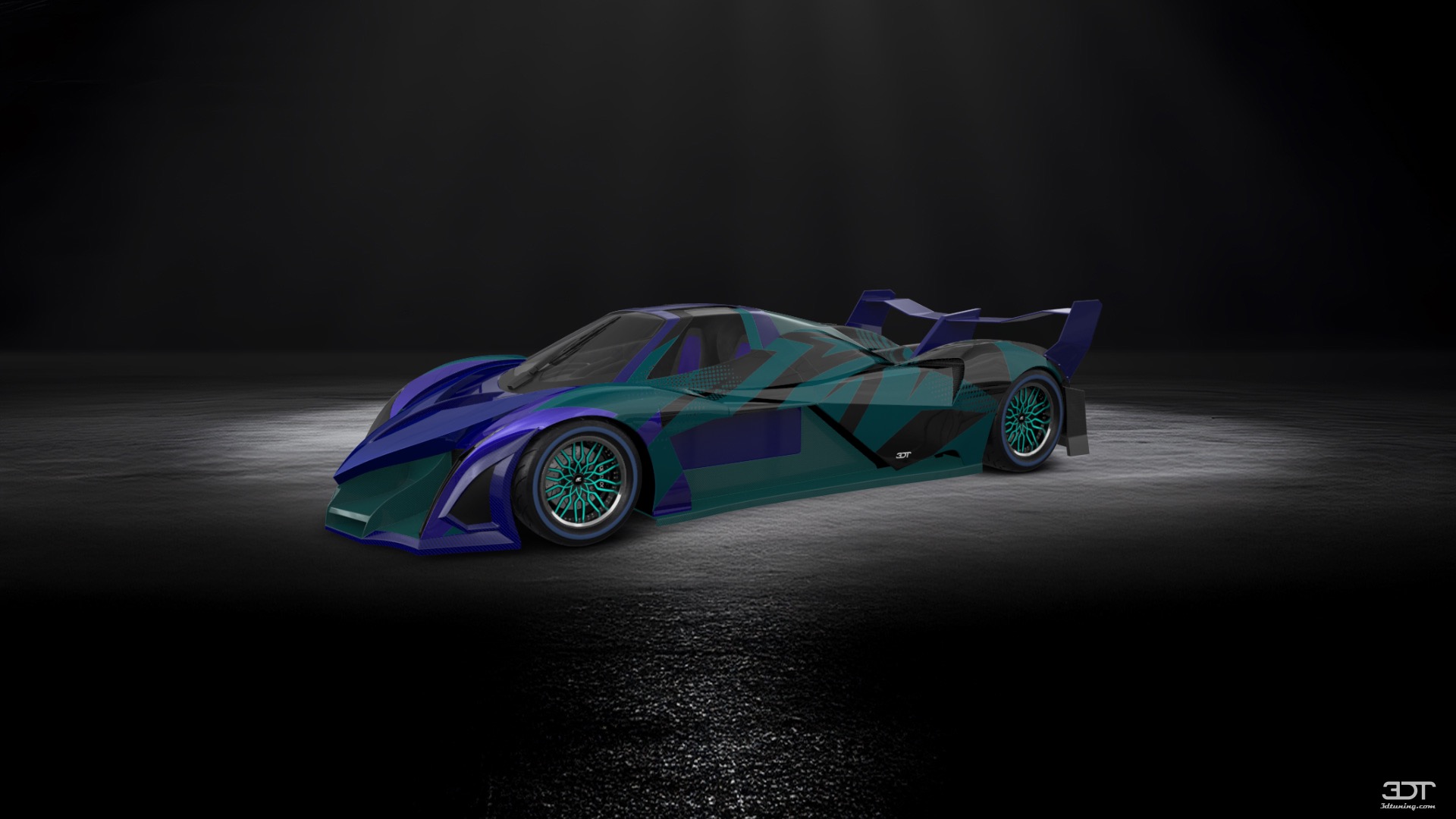 Devel Sixteen Hypercar 2014 Images