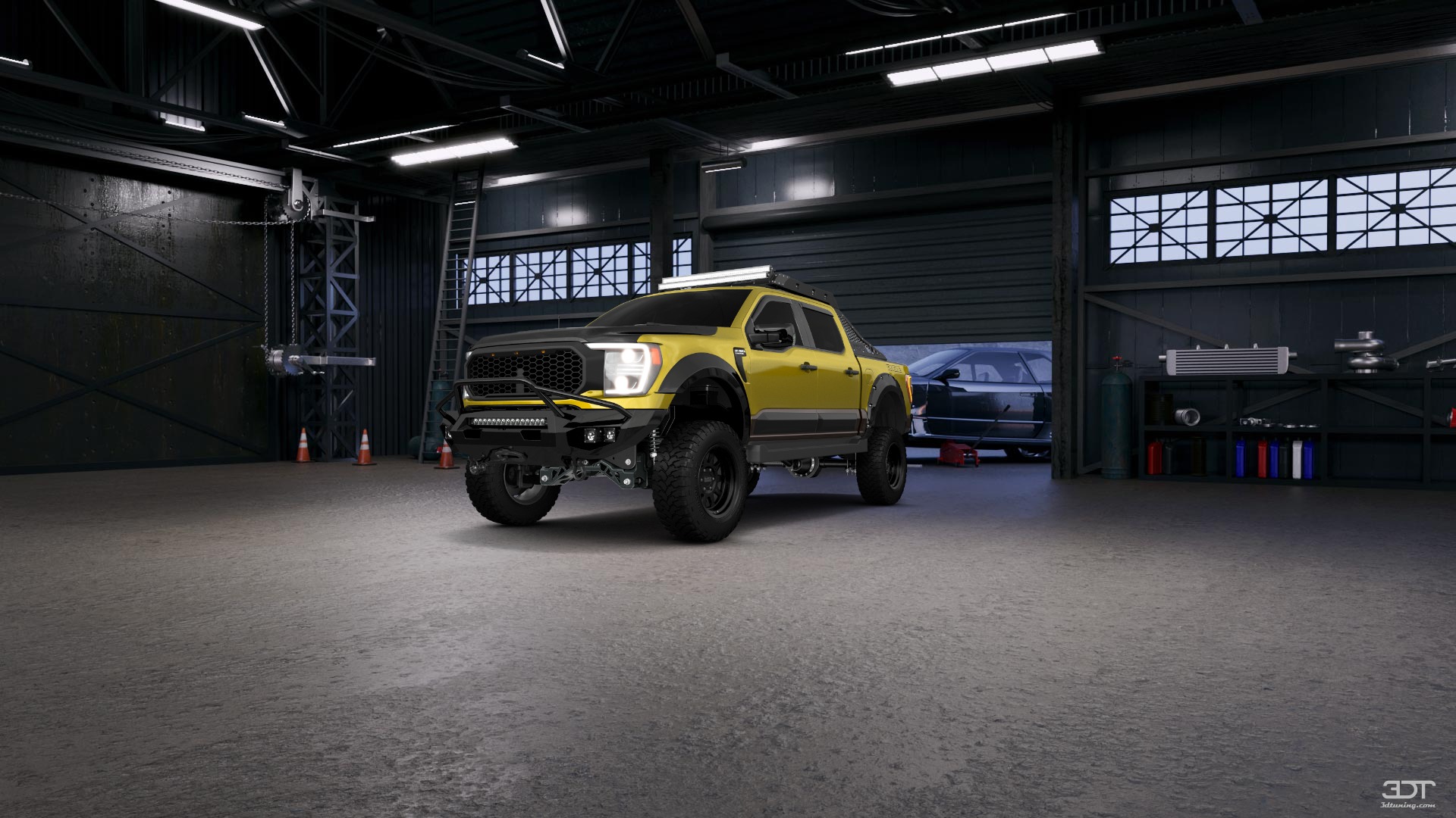 Ford F-150 SuperCrew 4 Door pickup truck 2021 tuning