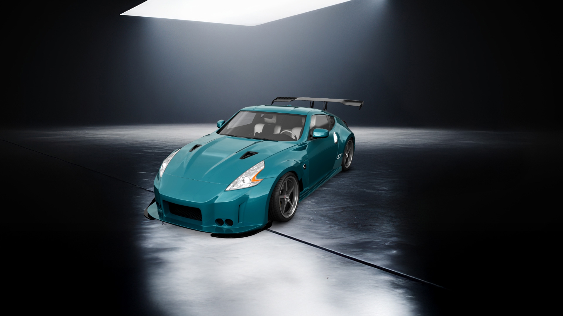 Nissan 370Z 3 Door Coupe 2015 tuning