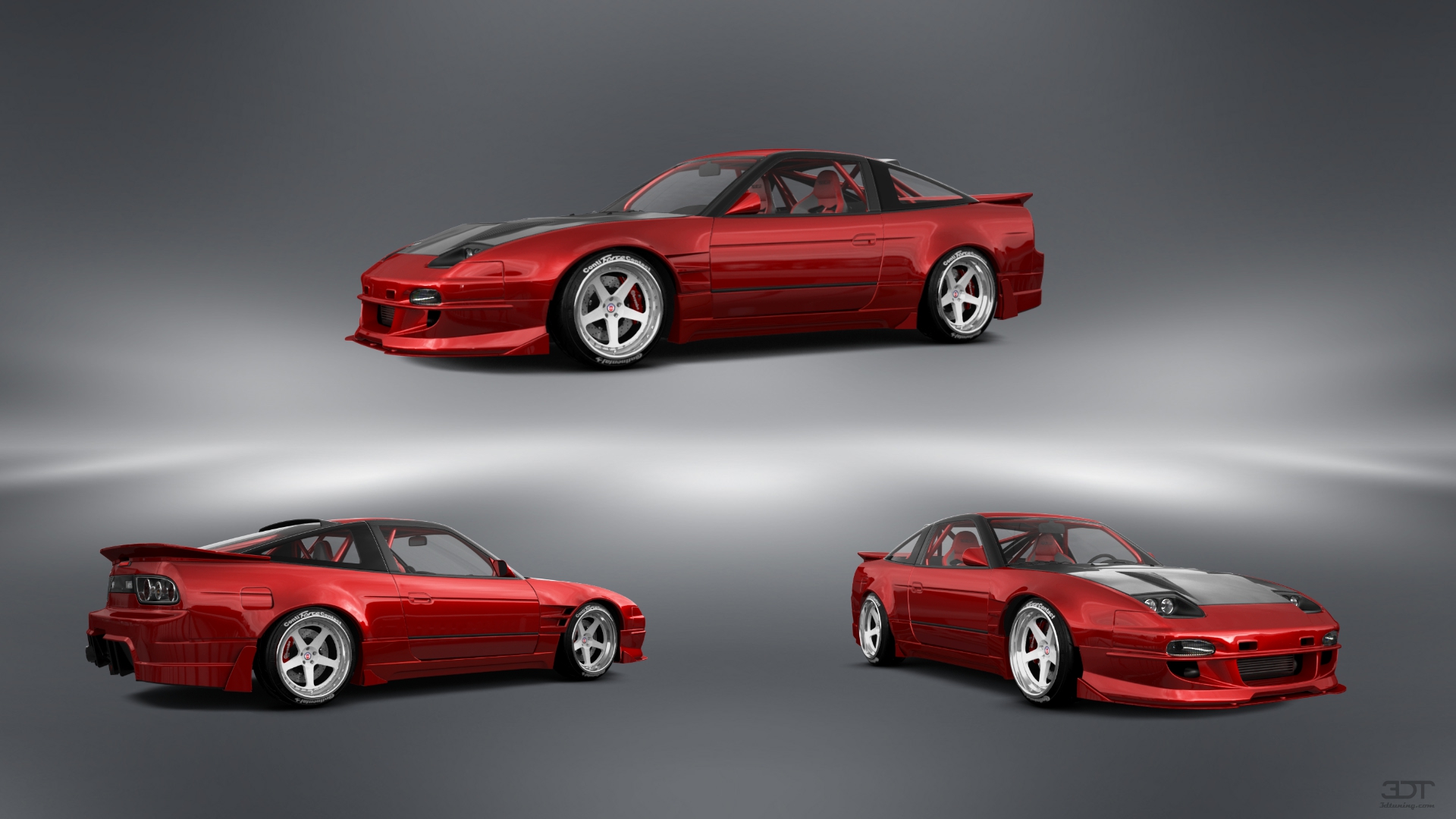 Nissan 240SX 3 Door Hatchback 1989 tuning