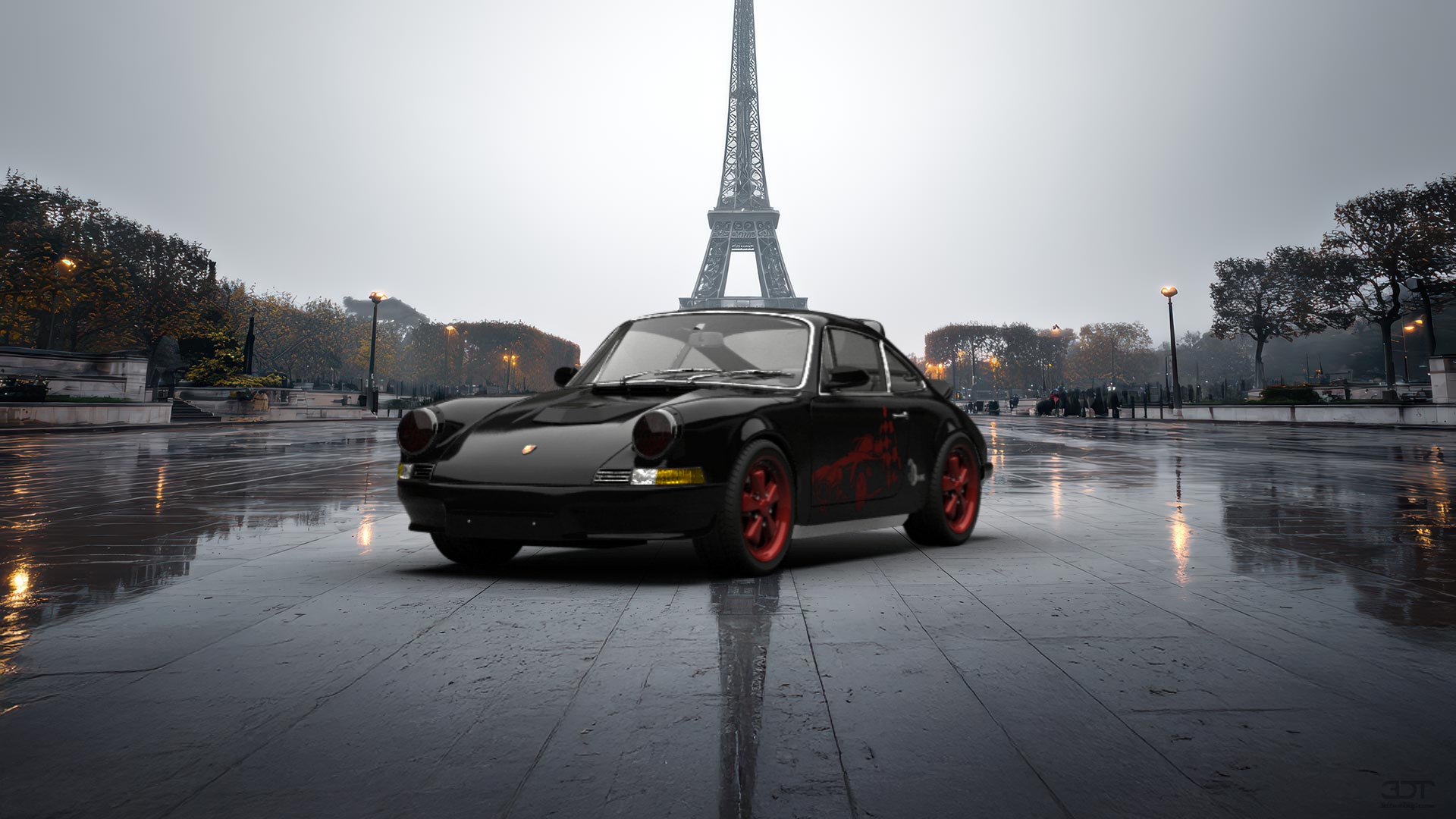 Porsche 911 Carrera RS Coupe 1973 tuning