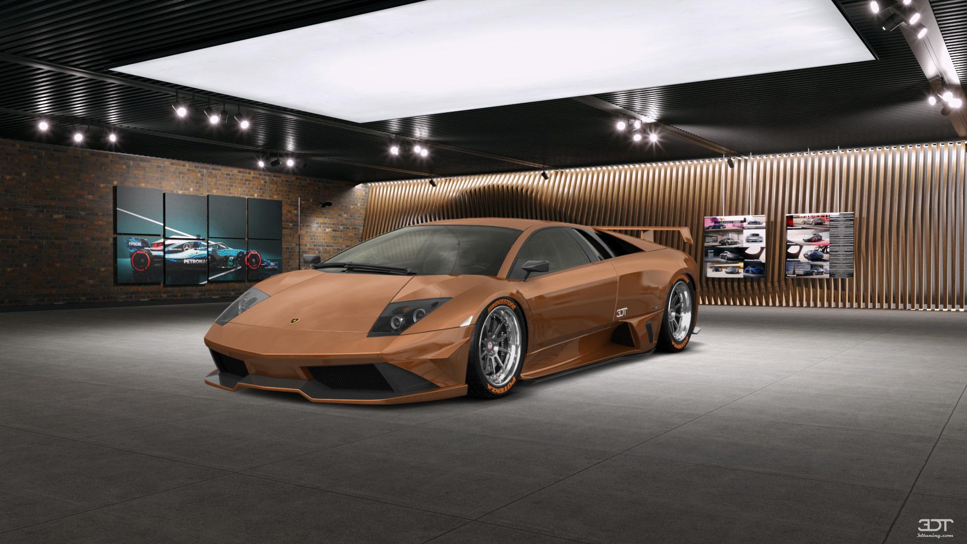 Lamborghini Murcielago 2 Door Coupe 2001 tuning
