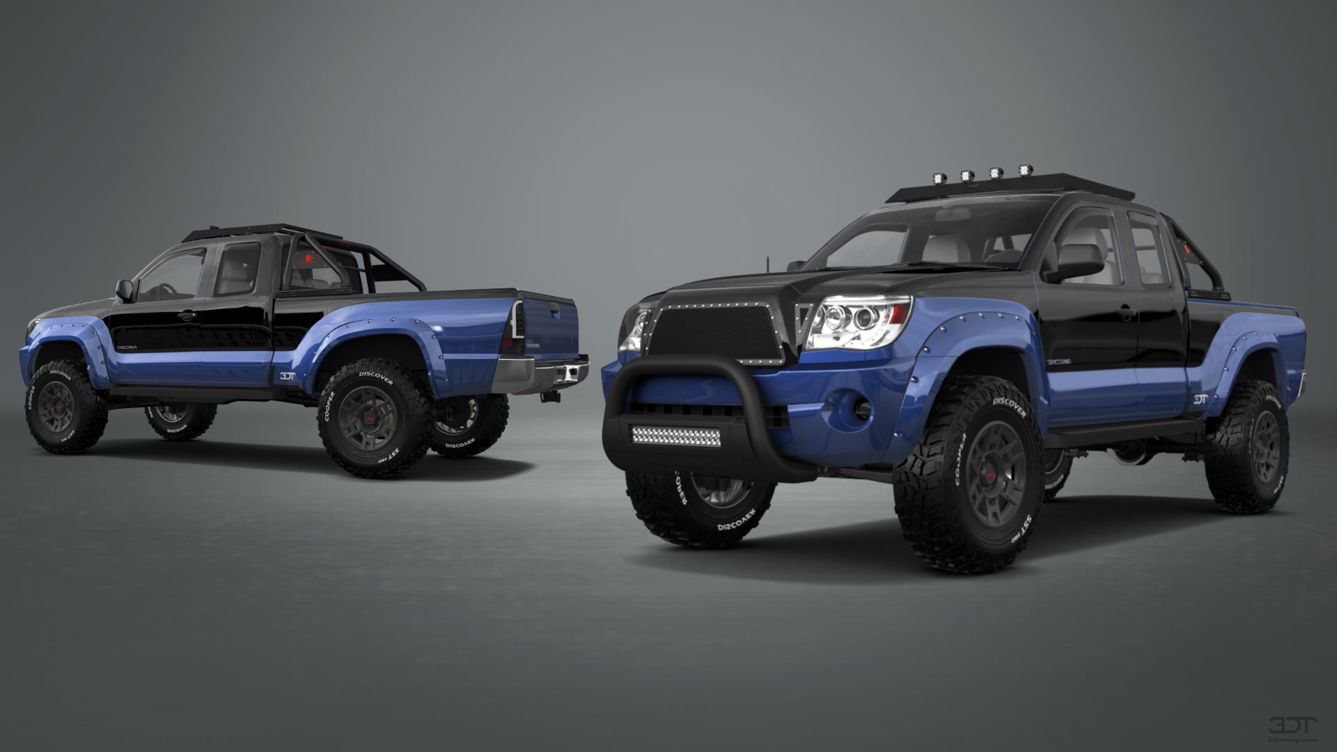 Toyota Tacoma Access Cab 6.2 ft box Pickup Truck 2005 tuning