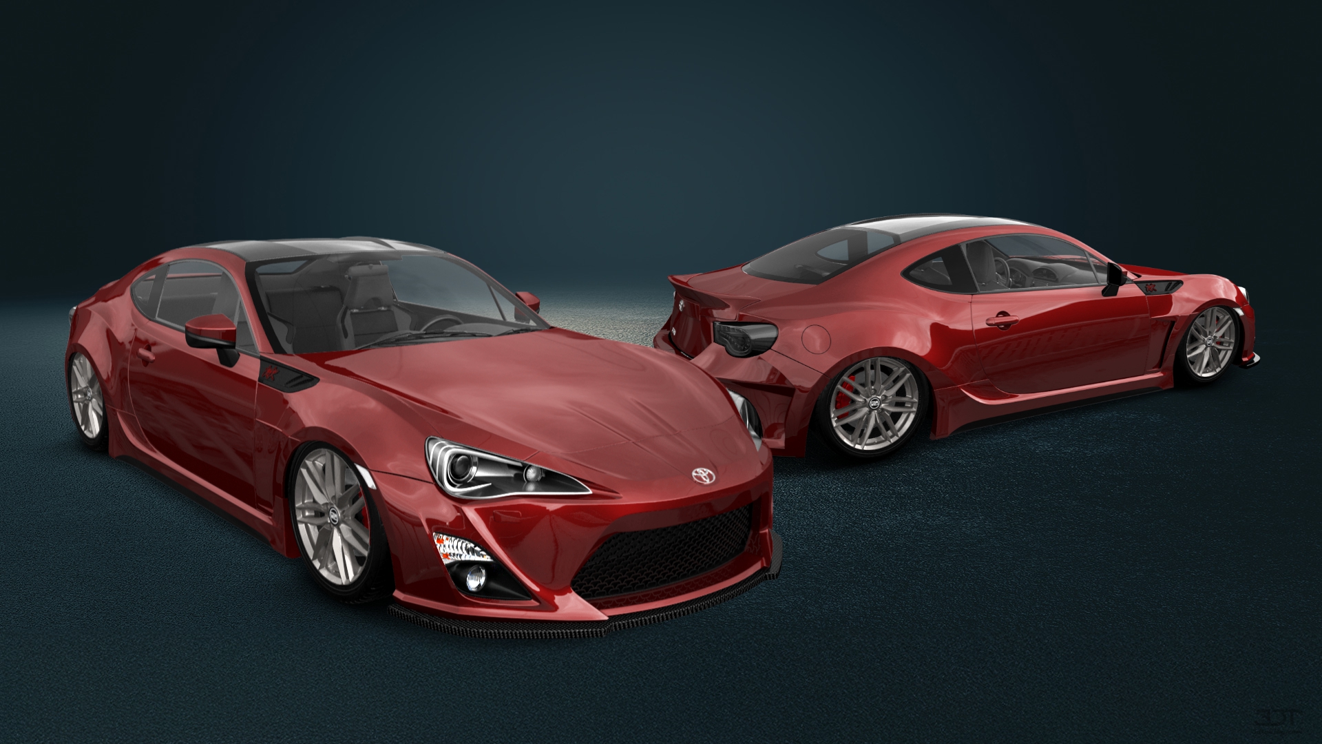Toyota GT86 2 Door Coupe 2013 tuning