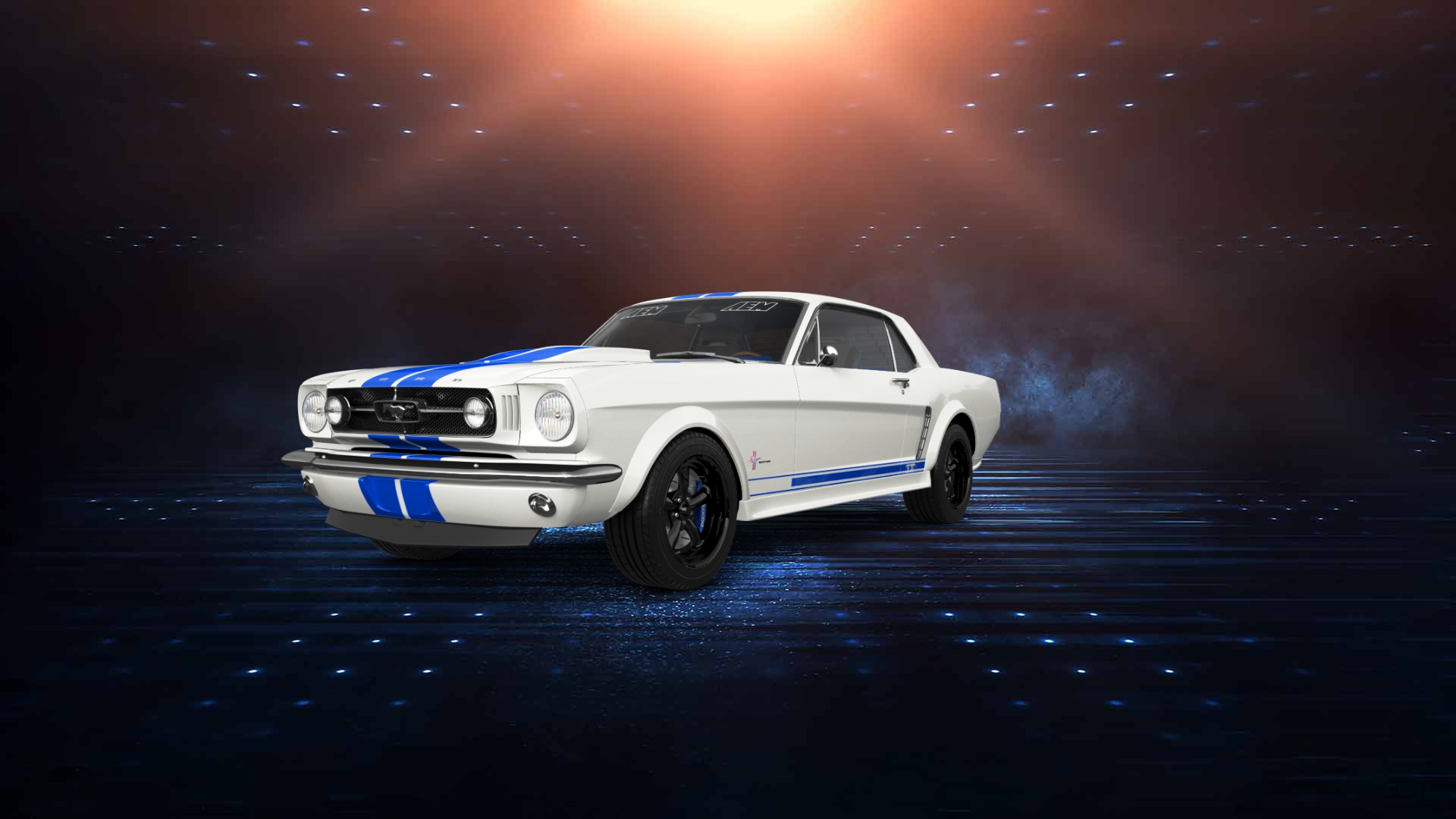 Ford Mustang 2 Door Hardtop 1964 tuning