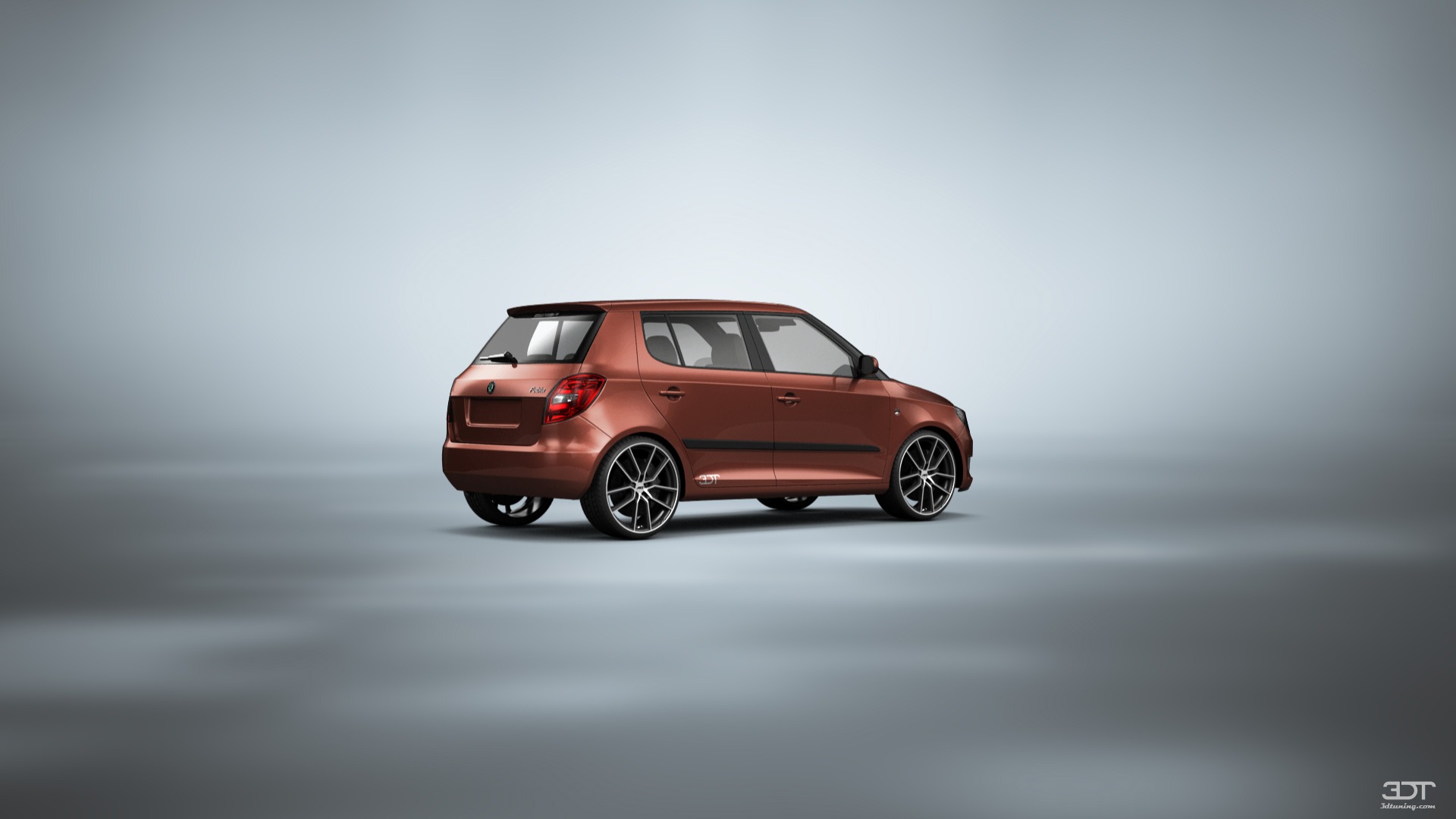 Skoda Fabia 5 Door Hatchback 2007 tuning