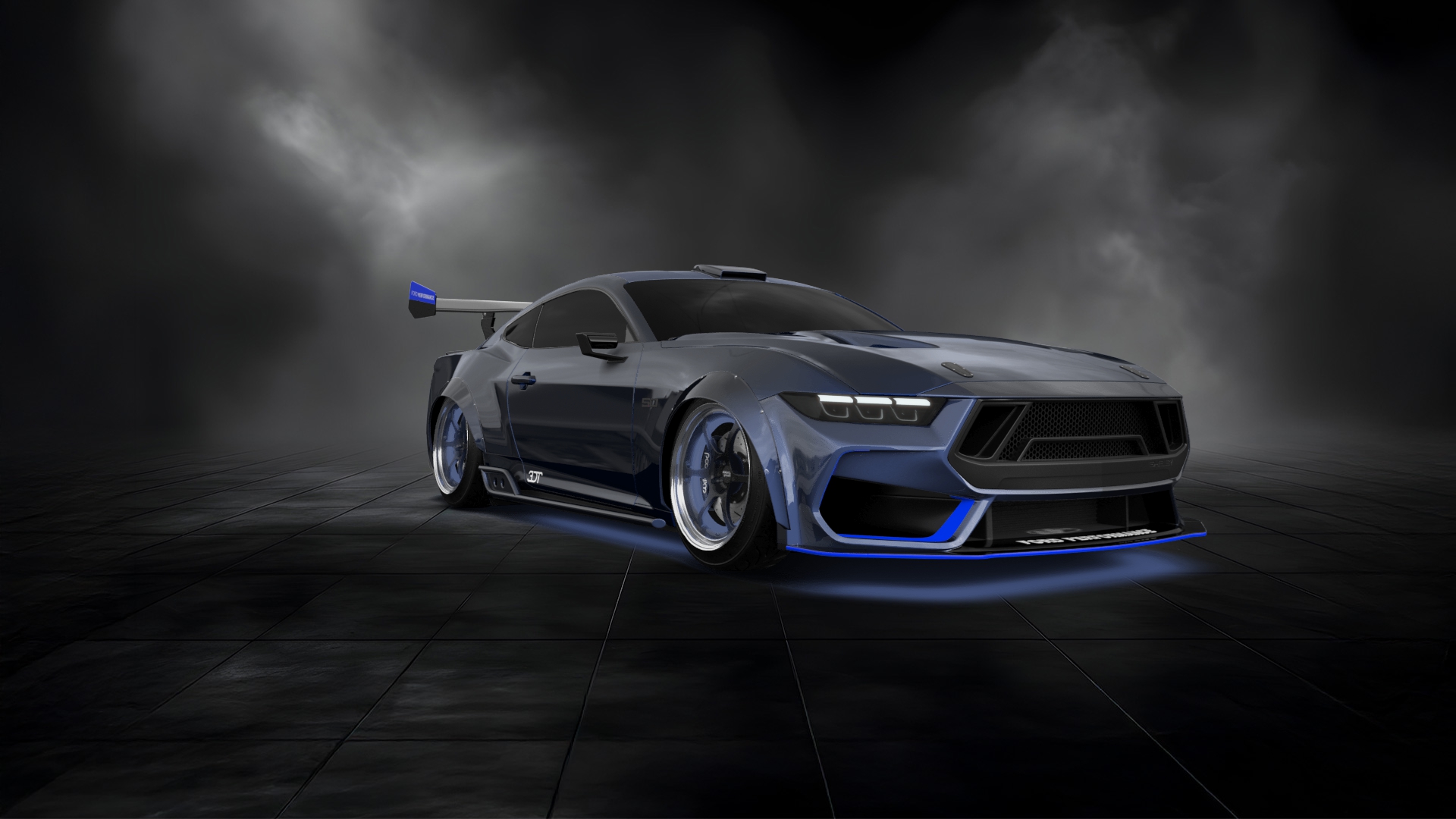 Ford Mustang 2 Door Coupe 2024 tuning