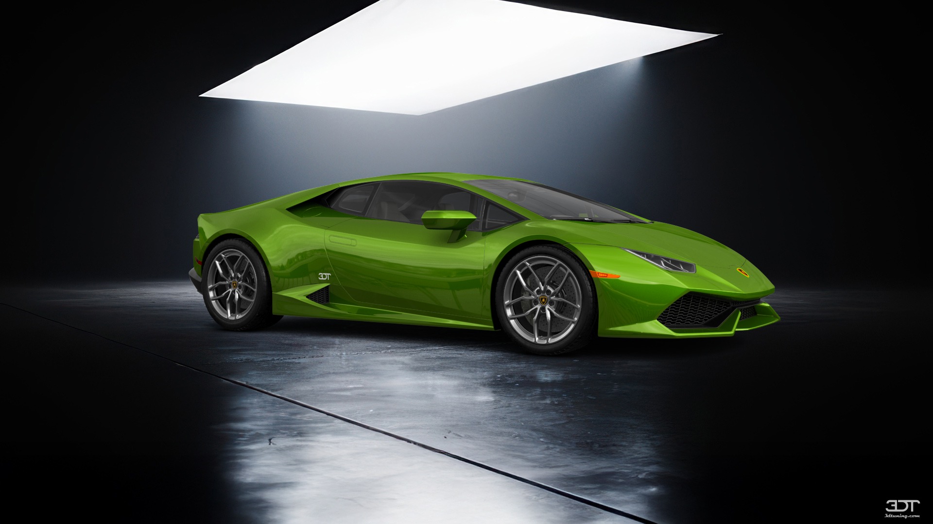 Lamborghini Huracan 2 Door Coupe 2014 tuning