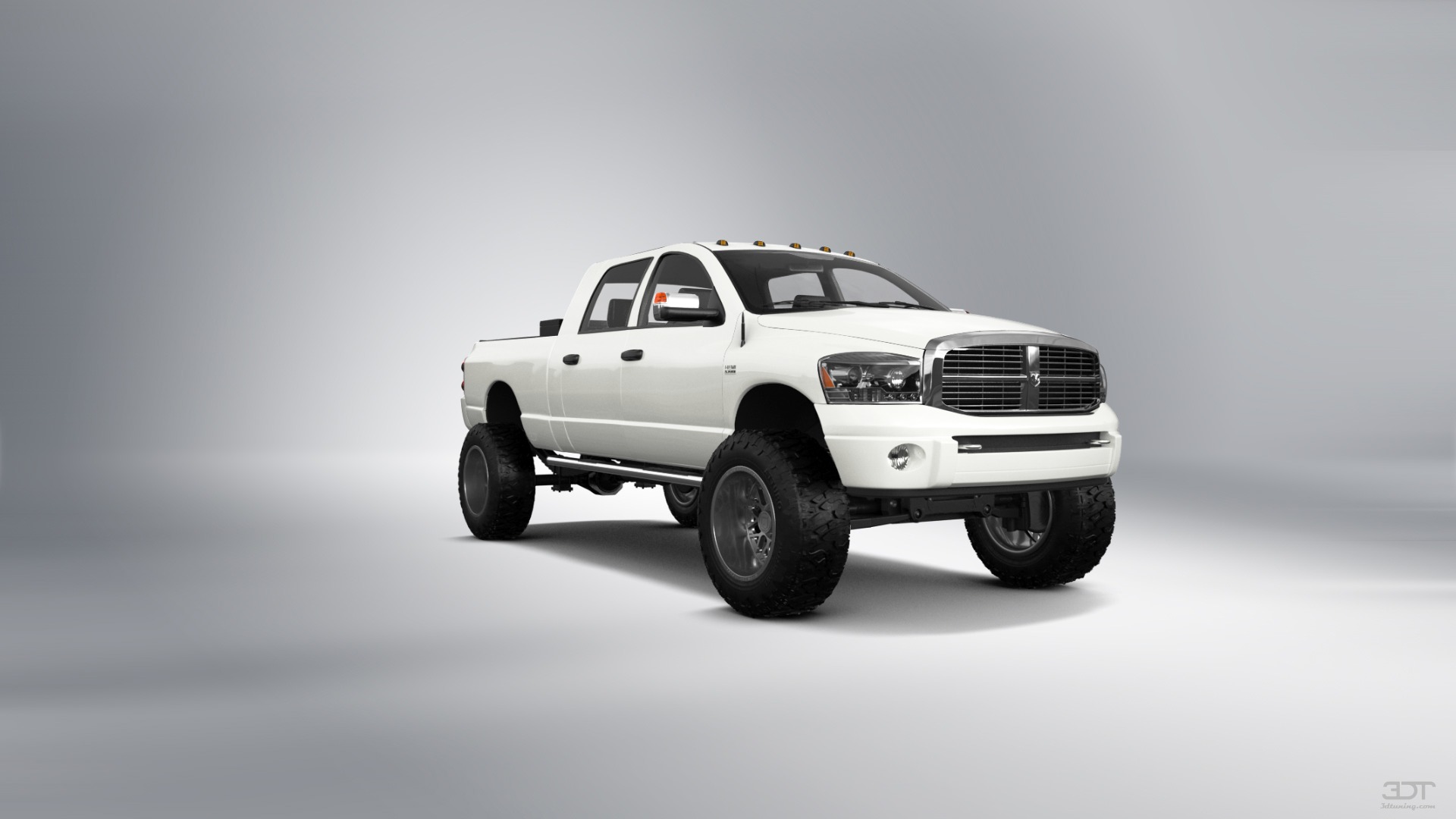 Dodge Ram 2500 4 Door pickup truck 2007 tuning