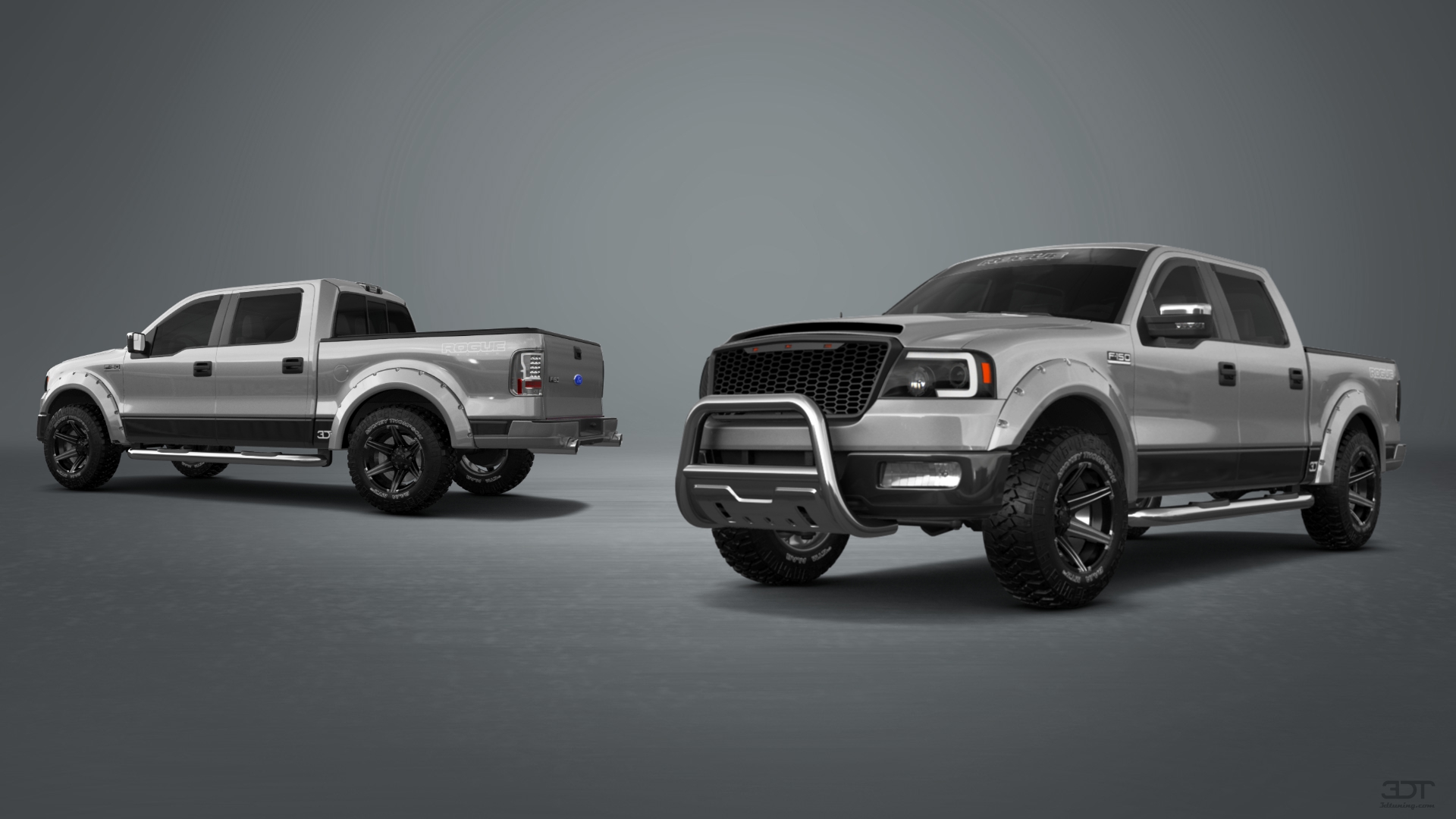 Ford F-150 SuperCrew 4 Door pickup truck 2004