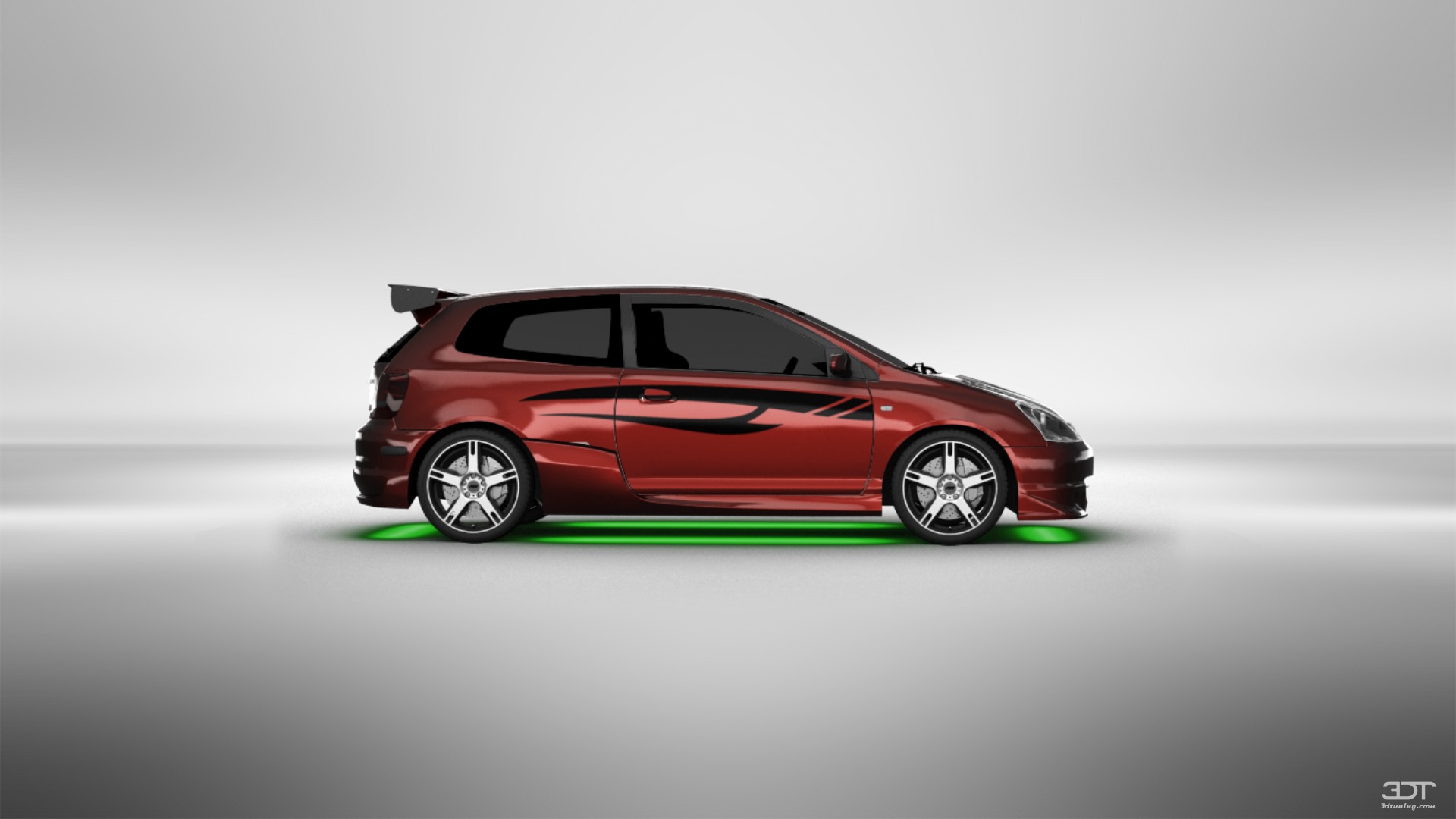 Honda Civic Type-R 3 Door Hatchback 2004 tuning