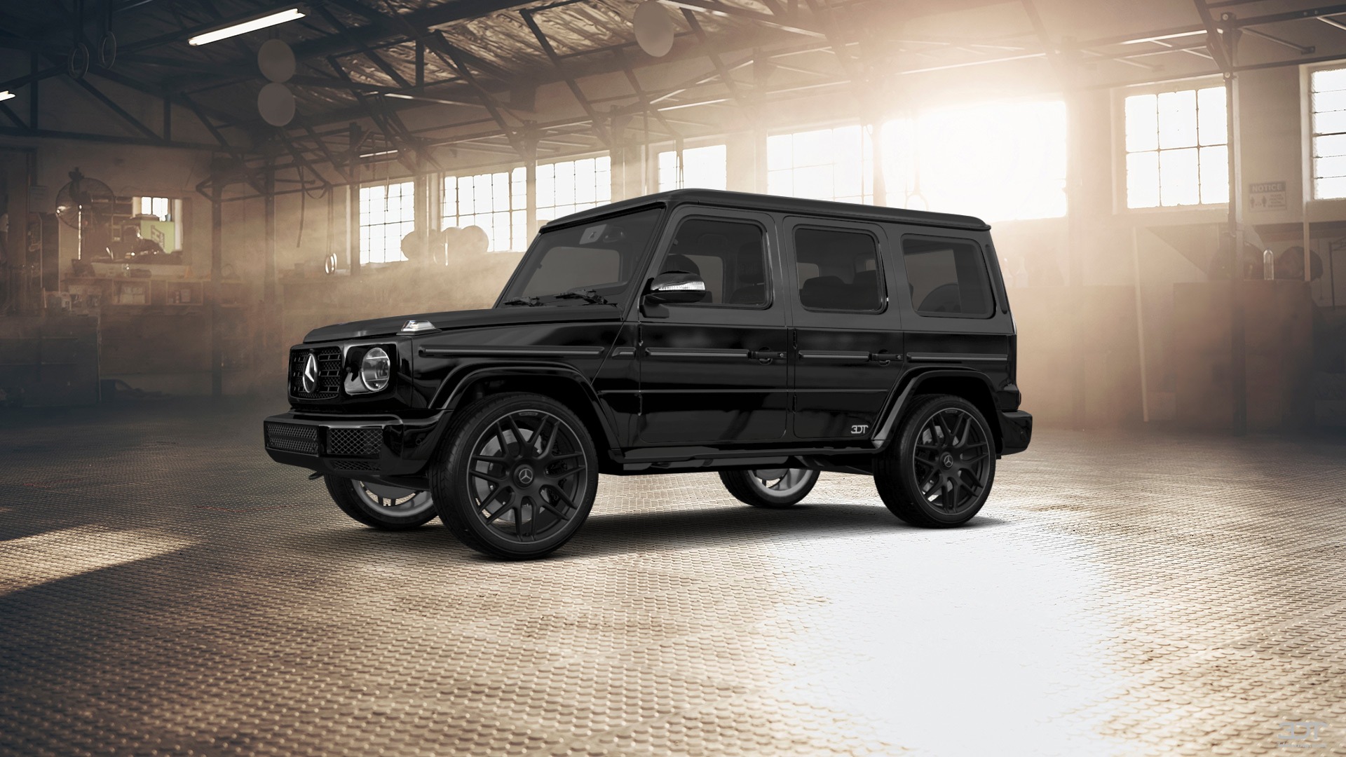 Mercedes G-Class 5 Door SUV 2018