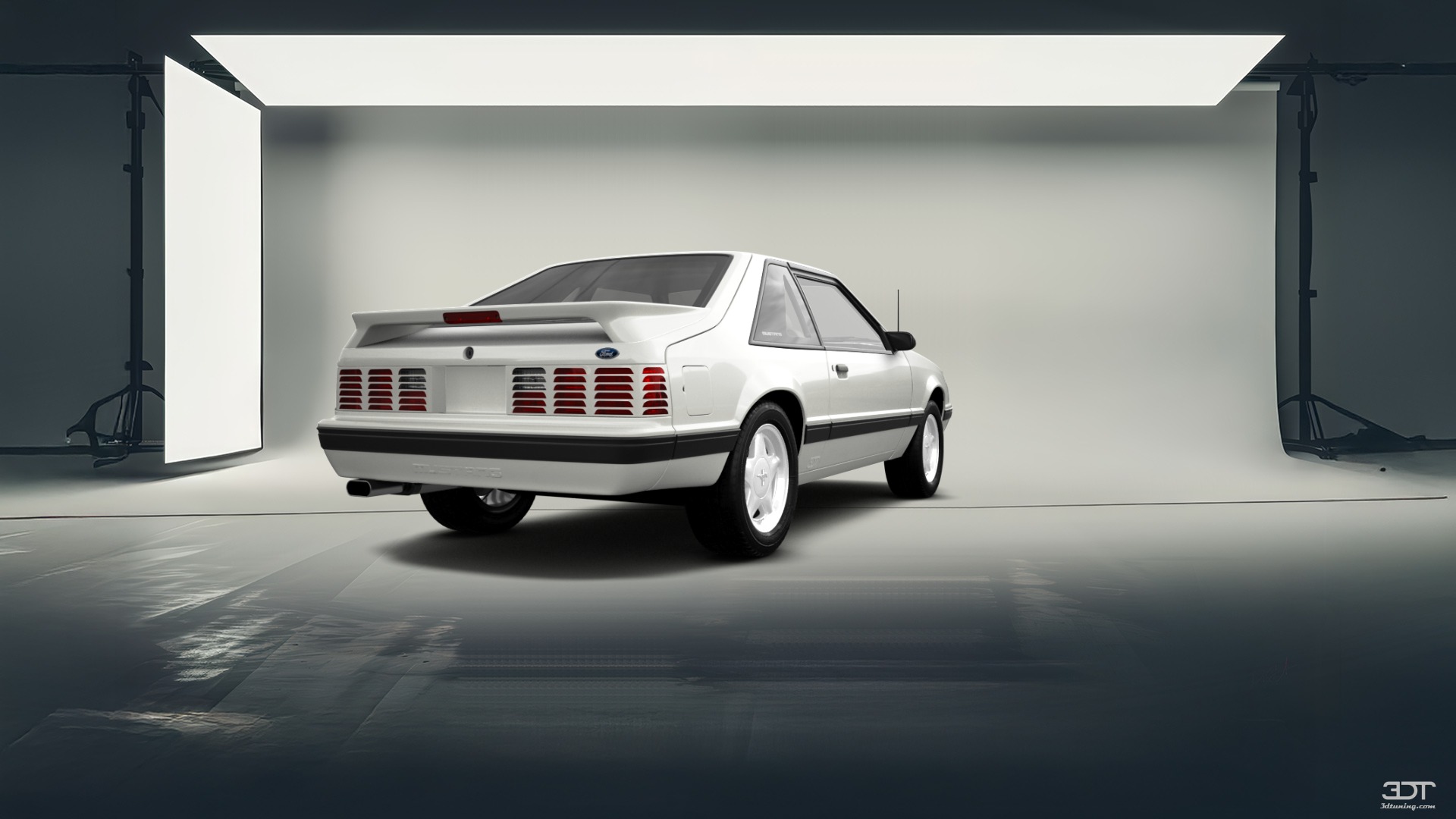 Ford Mustang 3 Door Hatchback 1988 Images